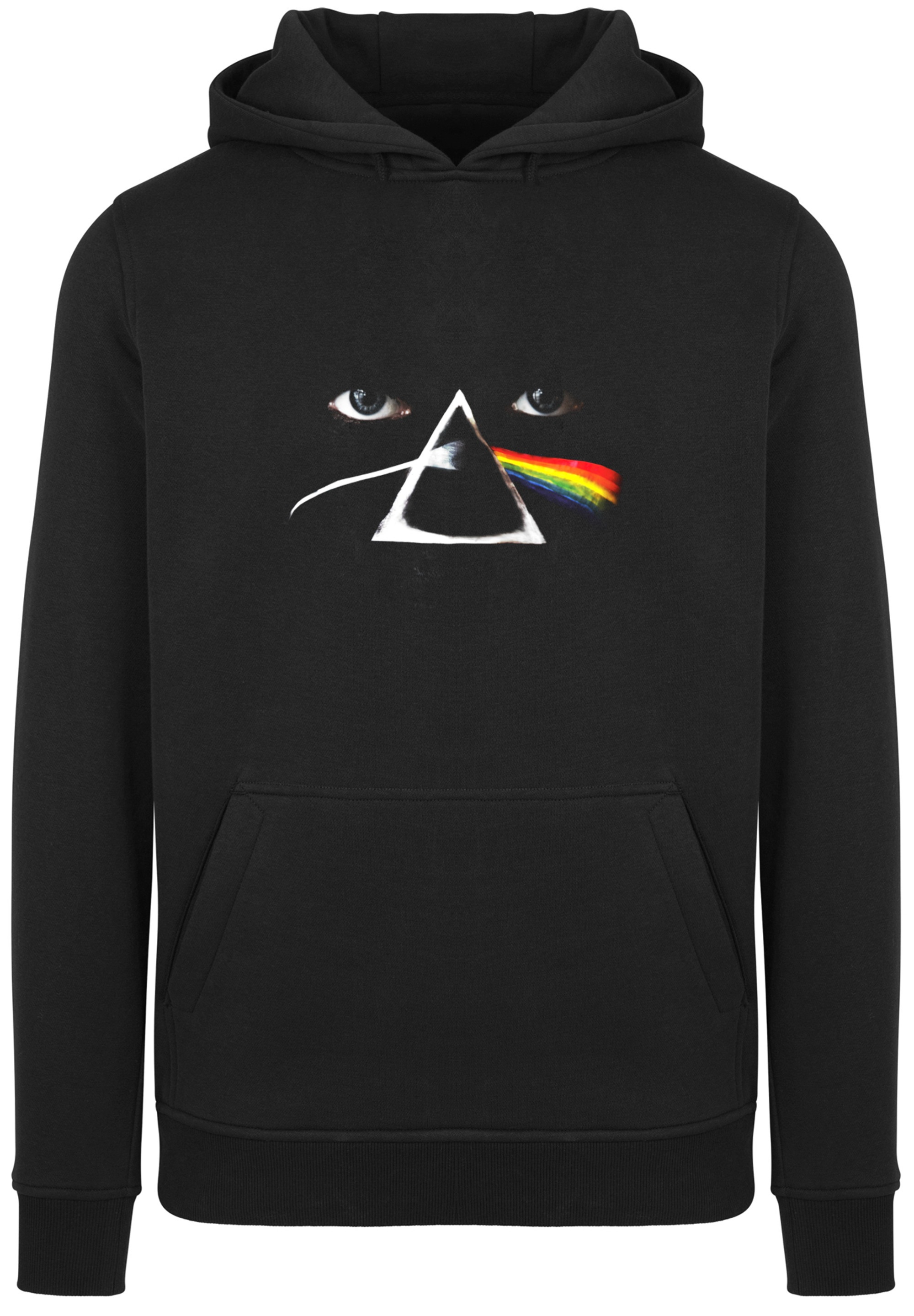 F4NT4STIC Sweatshirt »Pink Floyd Face Prism Shirt Rock Musik«, Herren,Premium Merch,Slim-Fit,Kapuzenpullover,Bandshirt