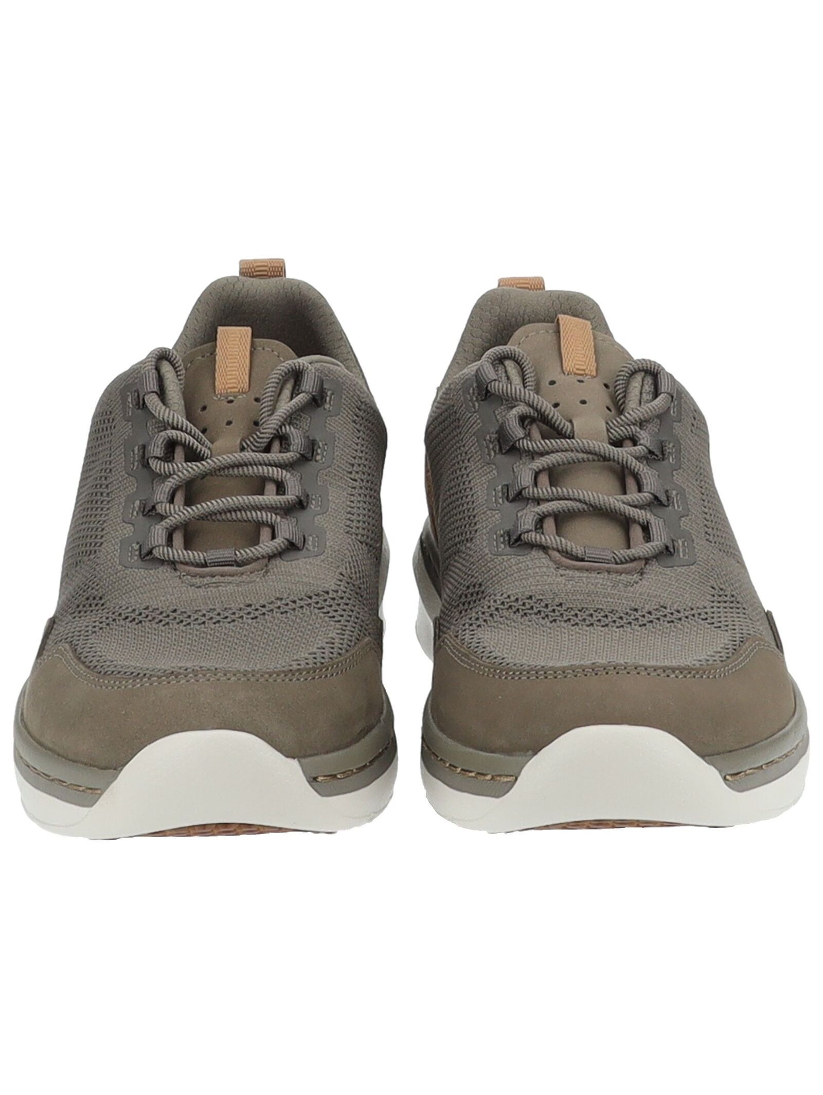 Clarks Sneaker »Clarks Sneaker Lederimitat/Textil«