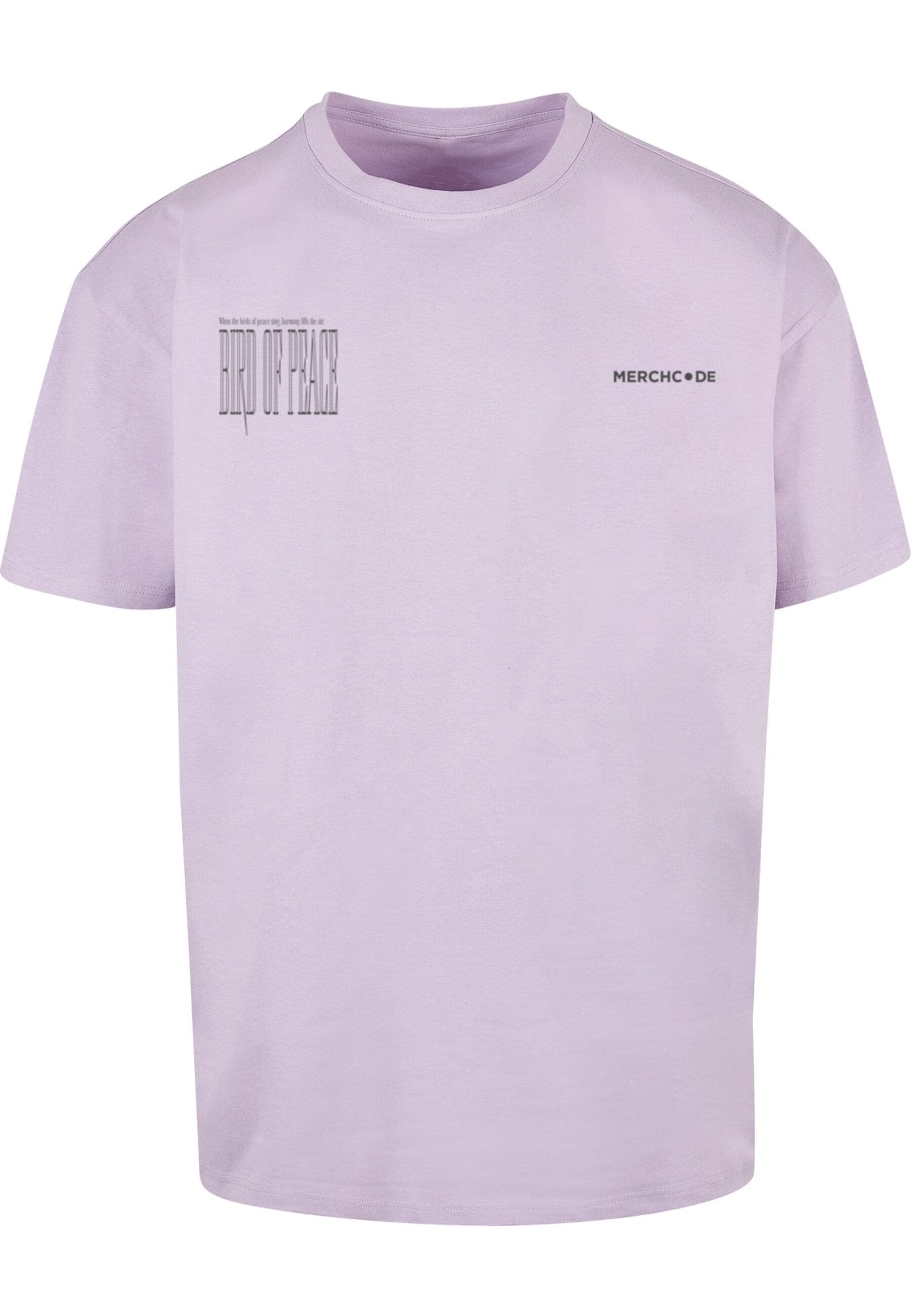 Merchcode T-Shirt "Merchcode Birds Of Peace 2 T-Shirt" 1 Stk. tlg. günstig online kaufen