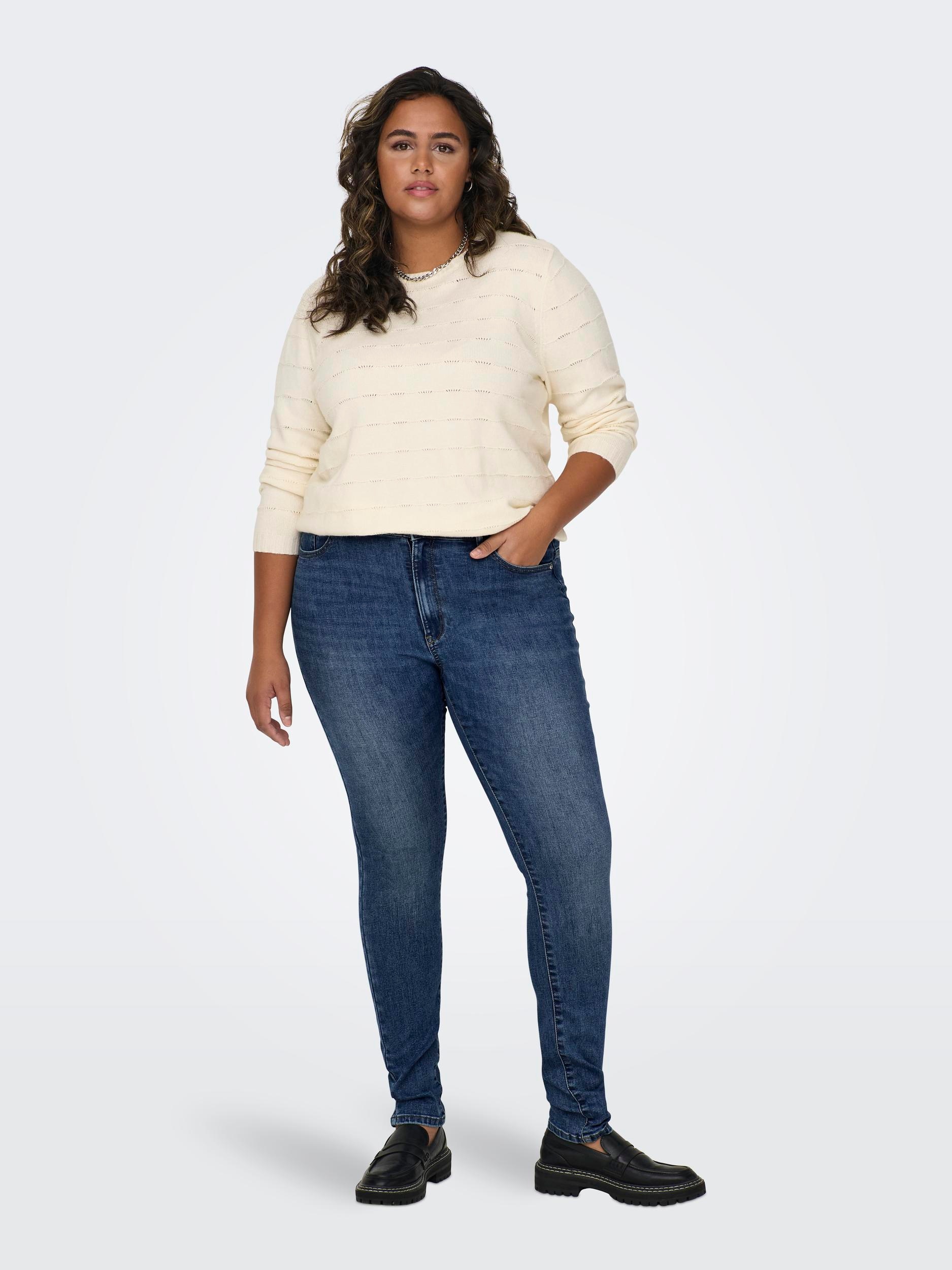 ONLY CARMAKOMA Skinny-fit-Jeans »CARROSE HW GUA939 bestellen DNM SKINNY | BAUR für BF«
