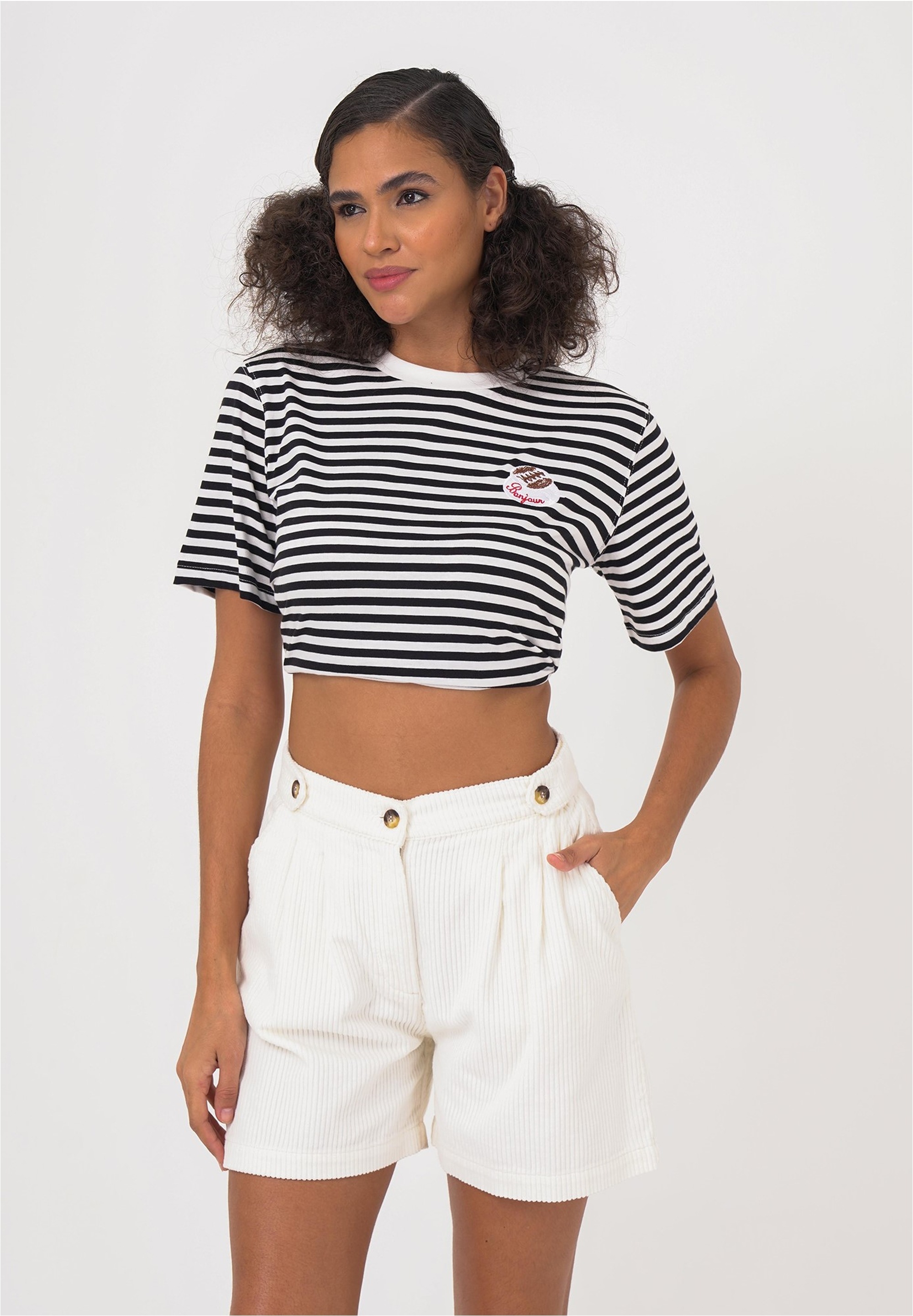 Thumbnail - freshlions Shorts "Isabella" im klassischen Design