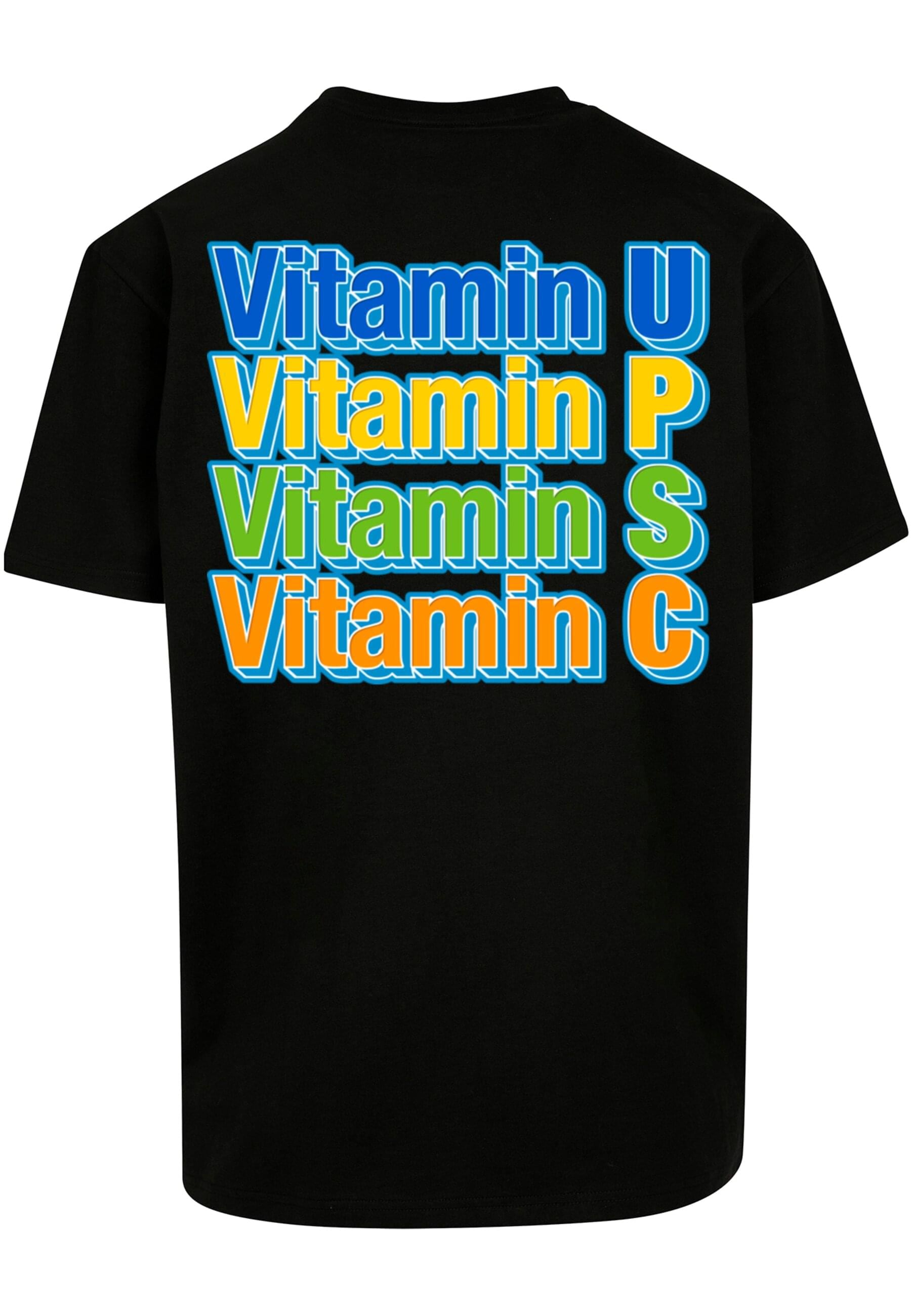 Upscale by Mister Tee T-Shirt »Upscale by Mister Tee Herren Vitamin UPSC Heavy Oversize Tee«, (1 tlg.)