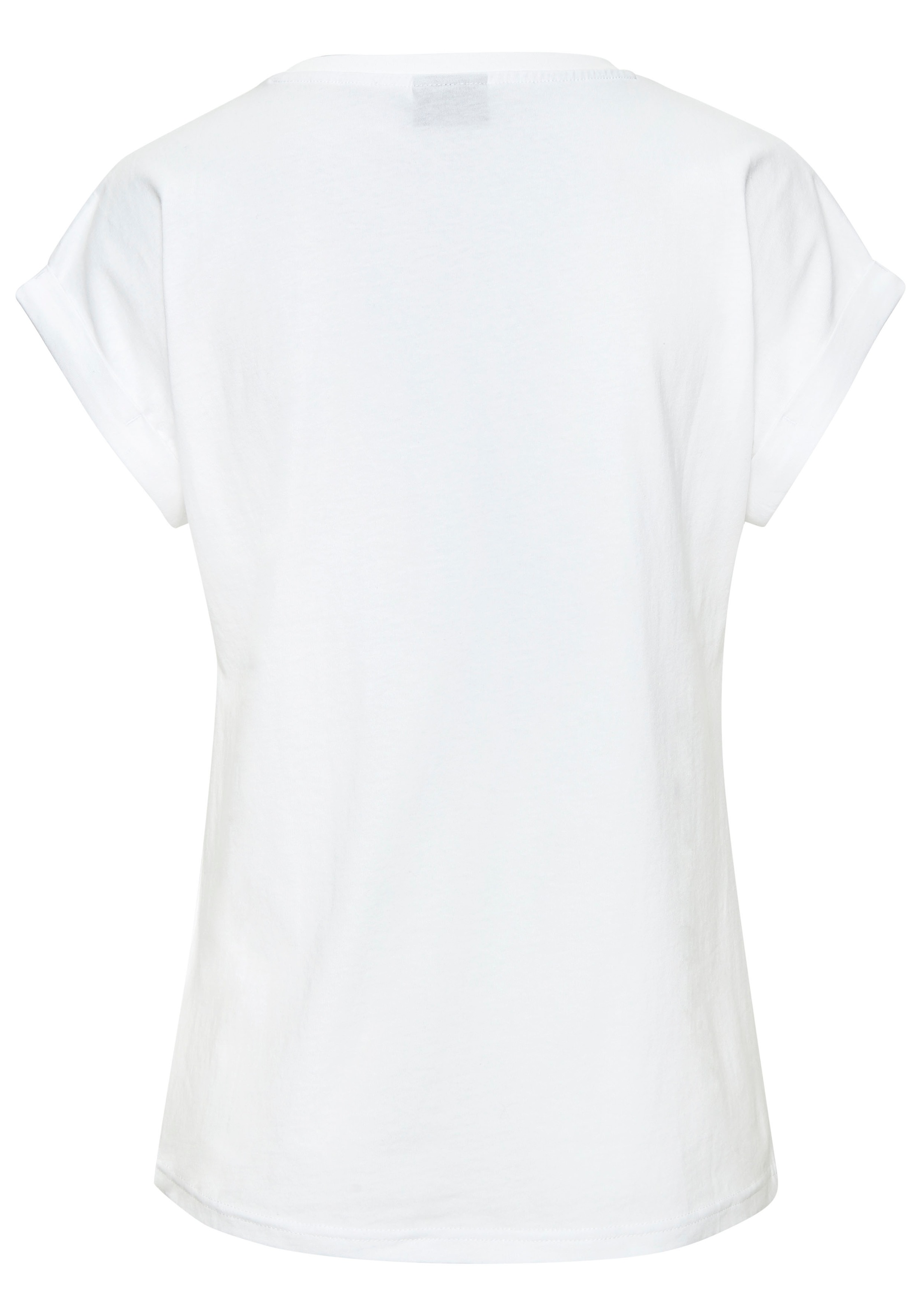 LASCANA Print-Shirt, aus Baumwolle, Damen T-Shirt, Basic günstig online kaufen