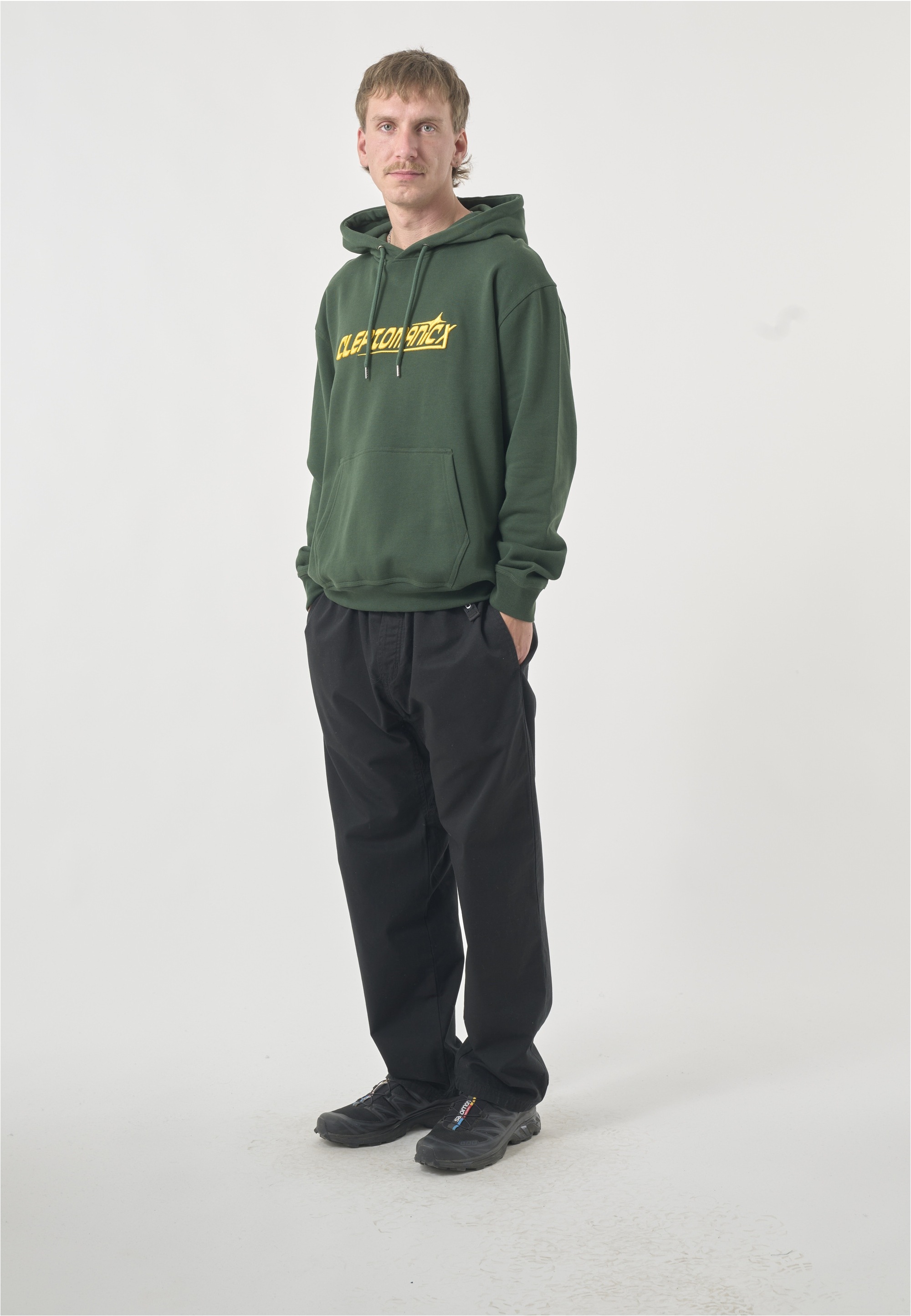 Cleptomanicx Kapuzensweatshirt "Classic Hooded Starring", mit lockerem Schn günstig online kaufen