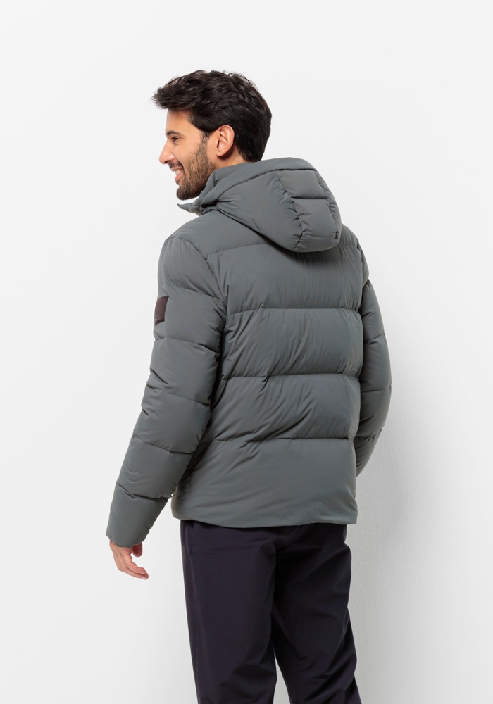 Jack Wolfskin Daunenjacke "WANDERMOOD DOWN JKT M" mitKapuze günstig online kaufen