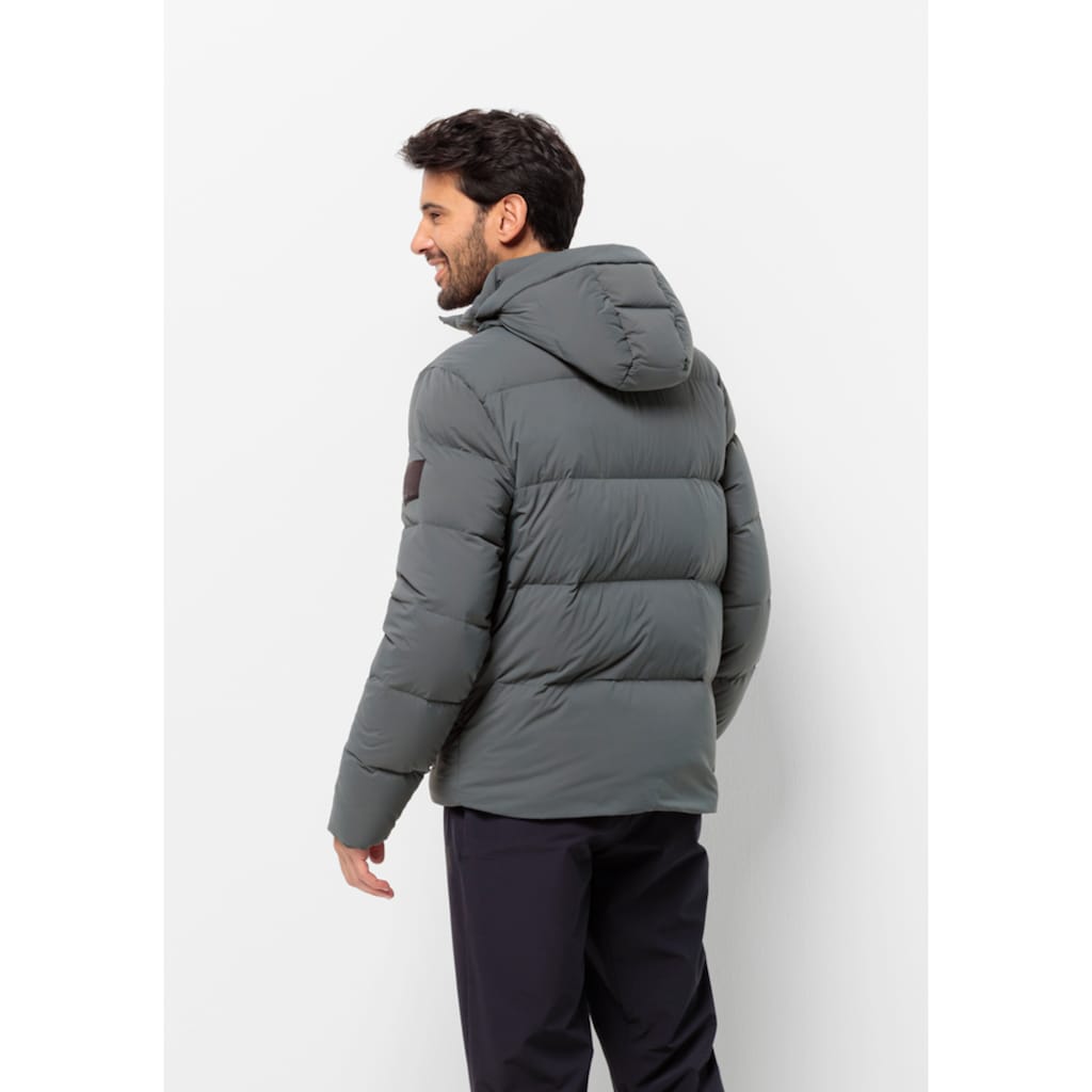 Jack Wolfskin Daunenjacke »WANDERMOOD DOWN JKT M«, mit Kapuze