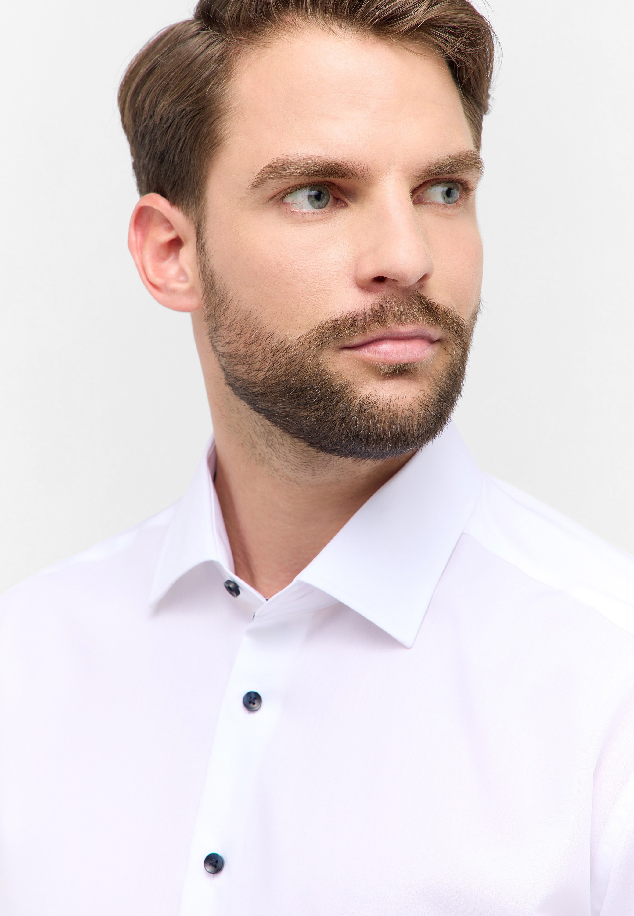 Thumbnail - Eterna Langarmhemd "COMFORT FIT" NON IRON (bügelfrei)