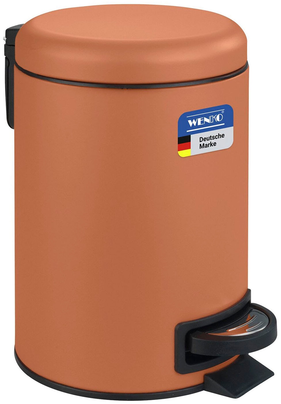 WENKO Kosmetikeimer »Leman« 3 Liter, BxTxH: 17x22,5x25 cm