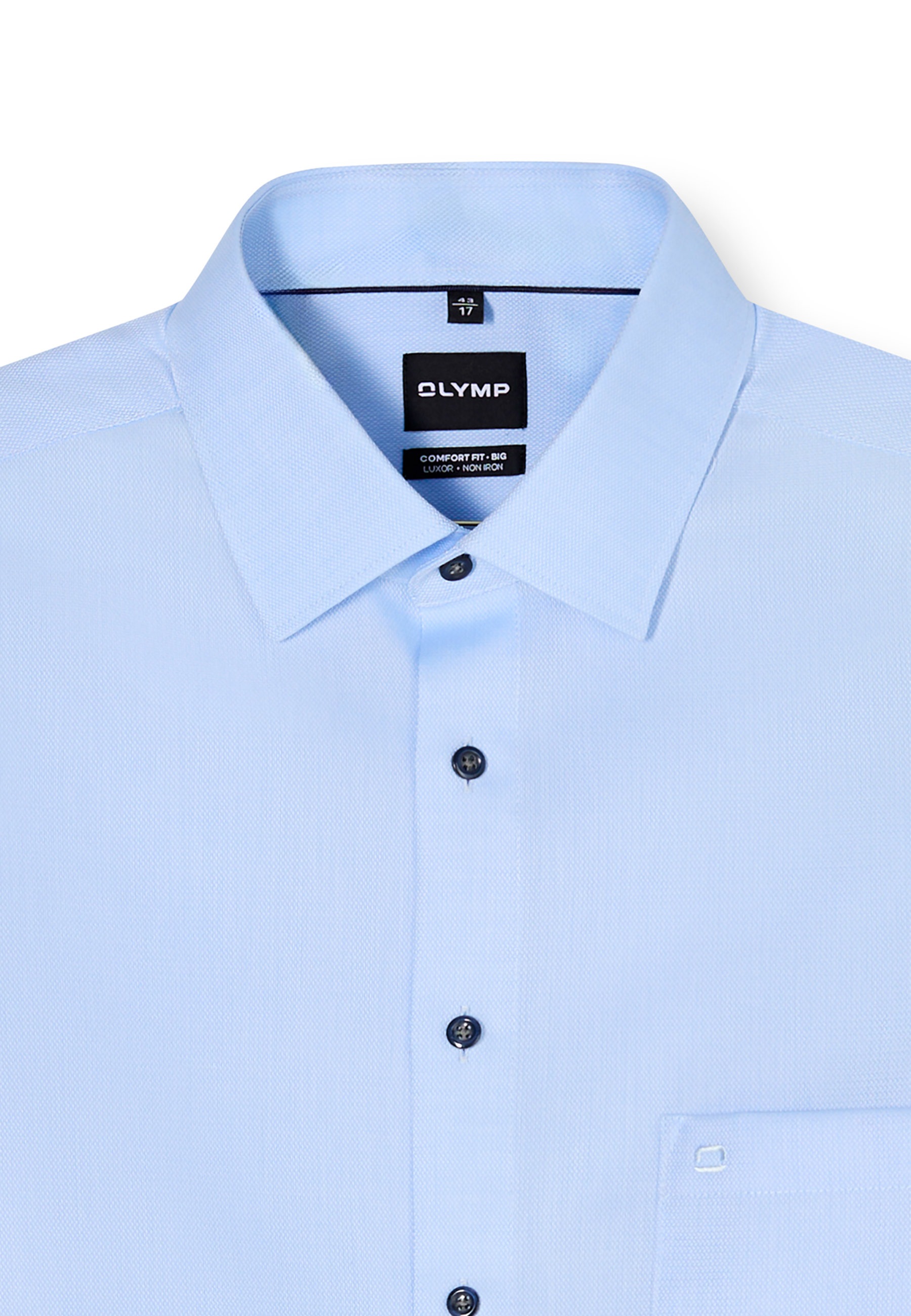 OLYMP Luxor Comfort Fit Big Shirt Blue 47 9