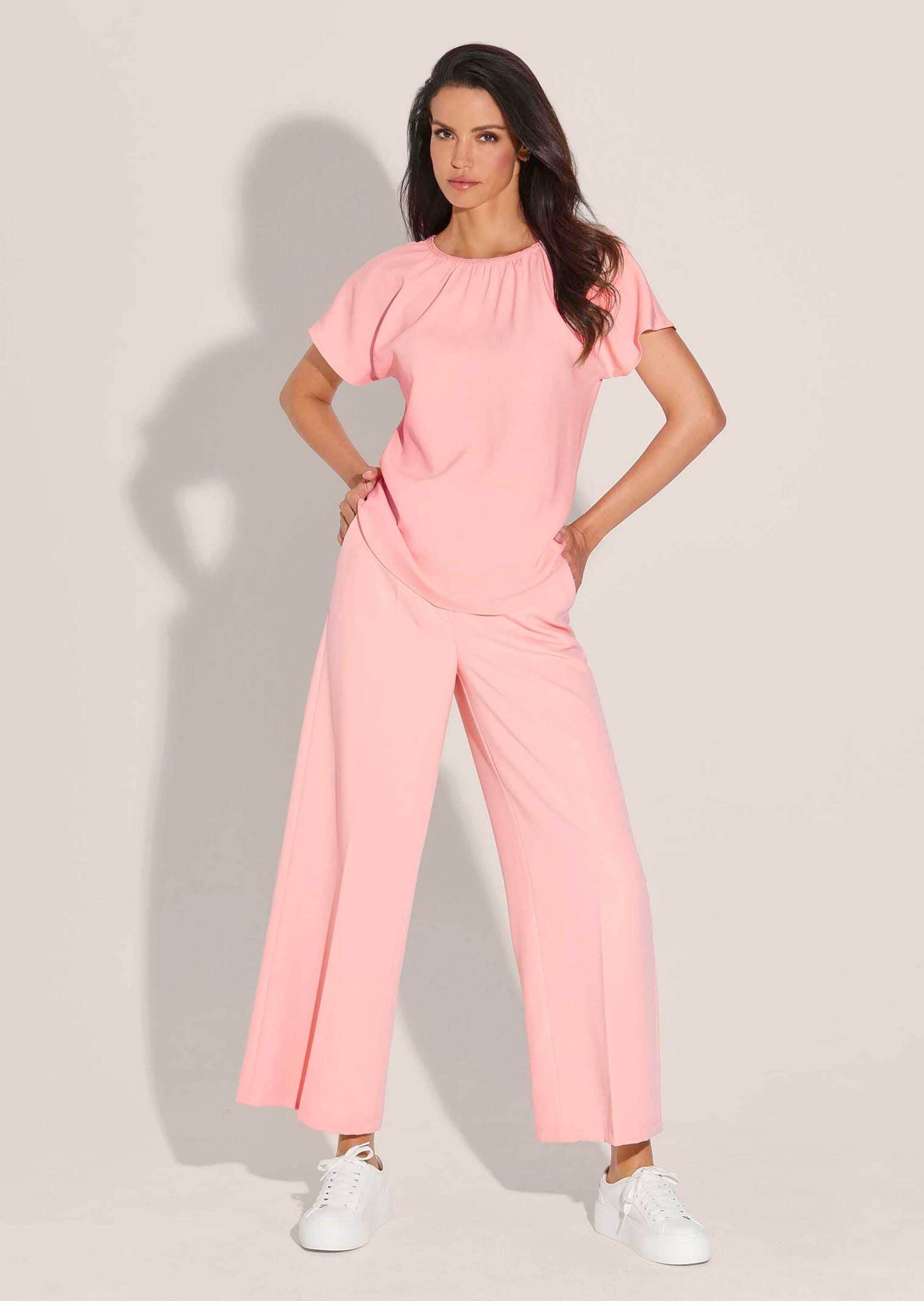 MADELEINE Shirtbluse »Blusenshirt Blusenshirt mit Glanz-Akzent«