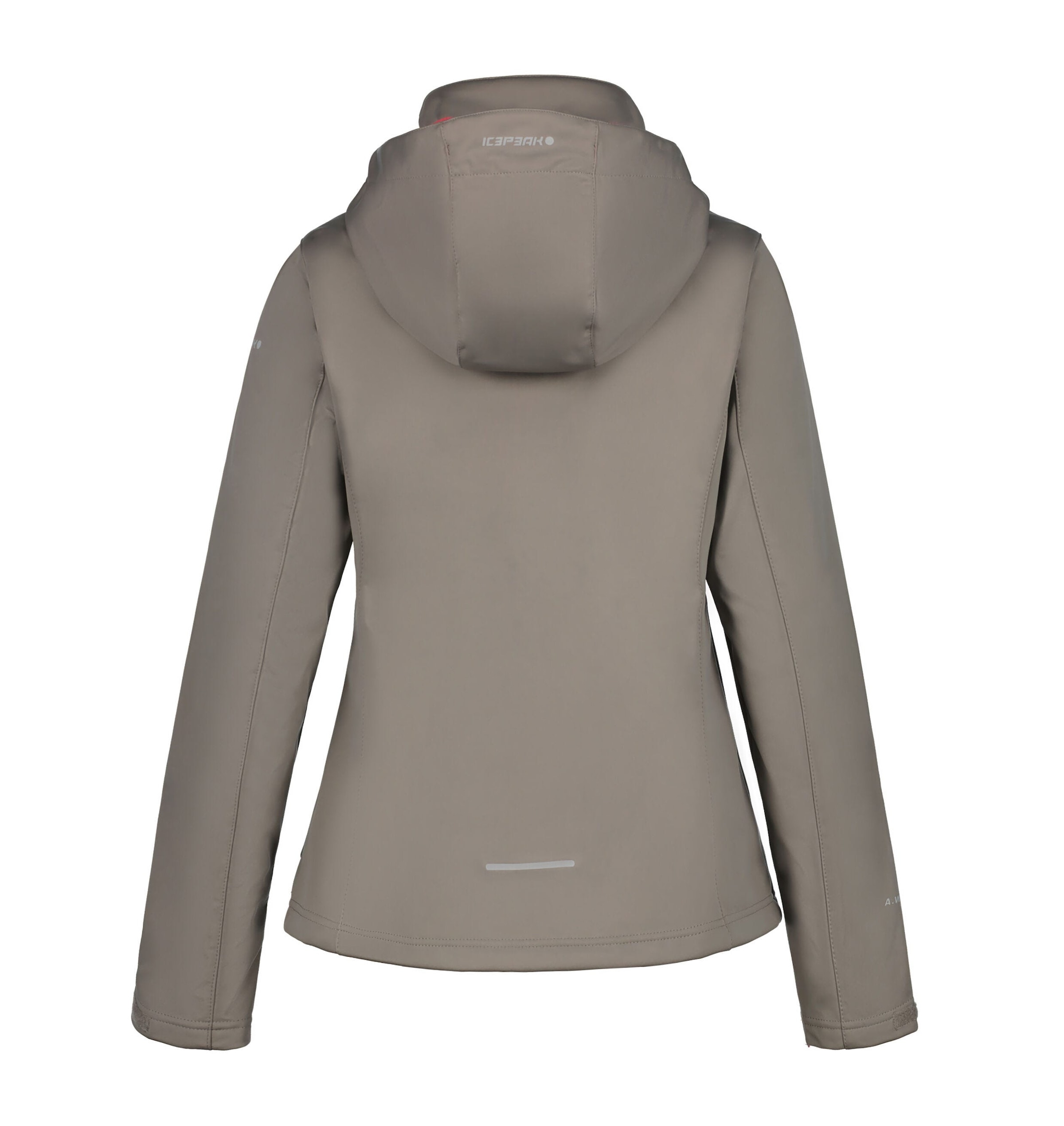 Icepeak Softshelljacke »D SOFTSHELLJACKE BOISE«, (1 St.), mit Kapuze, Wasserdicht & Winddicht