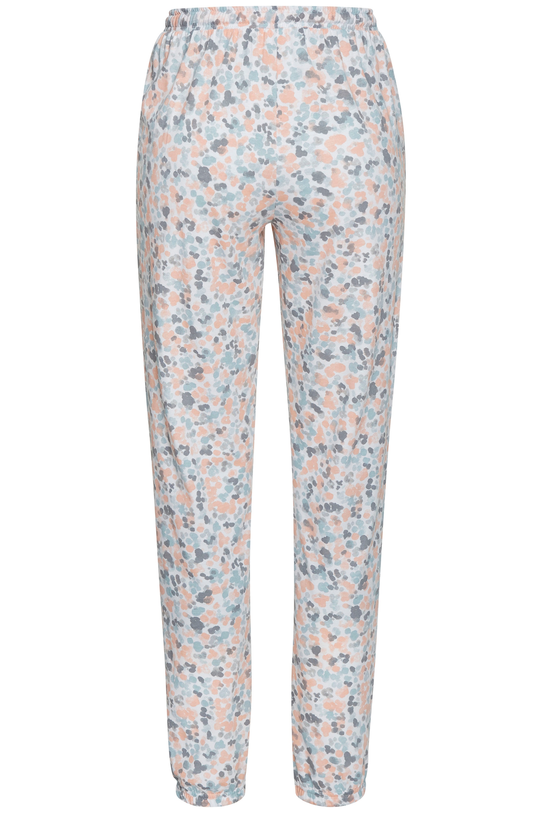 Vivance Dreams Pyjamahose, mit schönem Alloverdruck