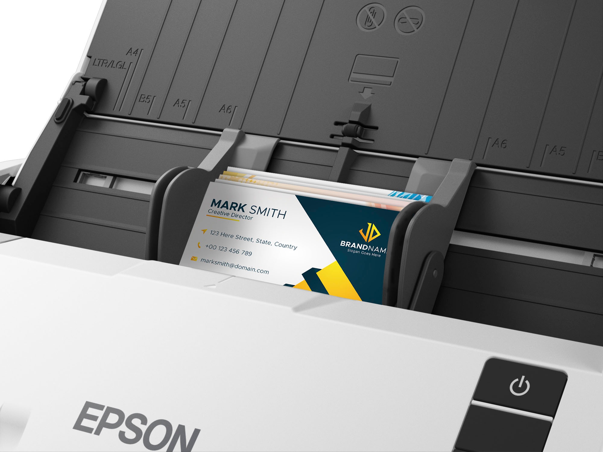 Epson Multifunktionsdrucker »EPSON WorkForce DS-530III scanner«