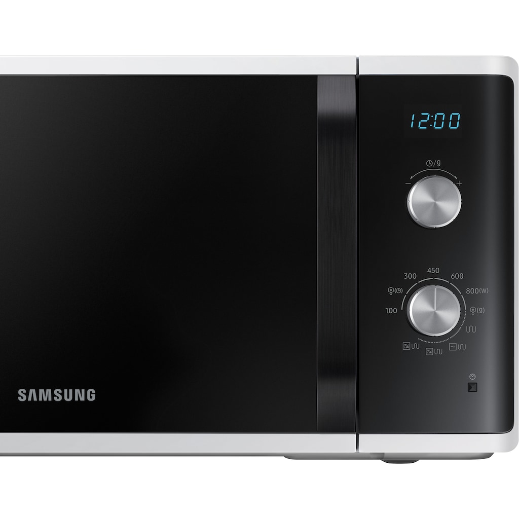 Samsung Mikrowelle »MG23K3614AW/EG«, Mikrowelle, 800 W