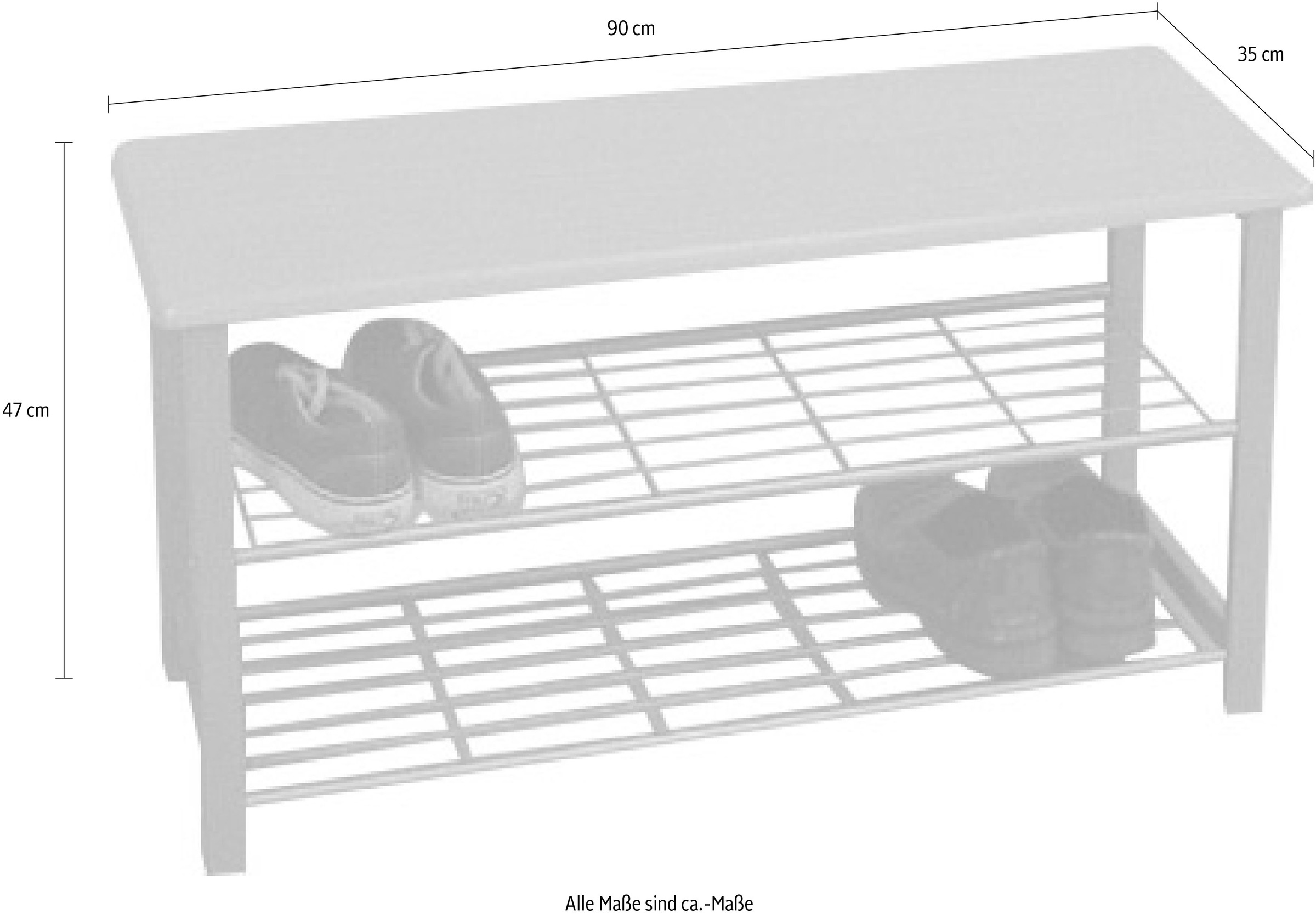 Schuhbank kaufen | BAUR