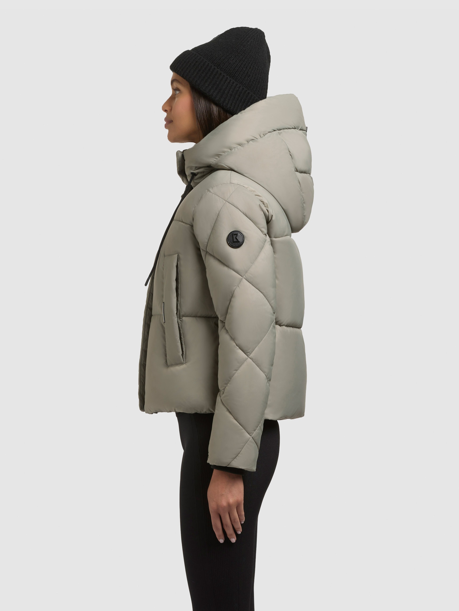 khujo Steppjacke »DAFNA« mit Kapuze