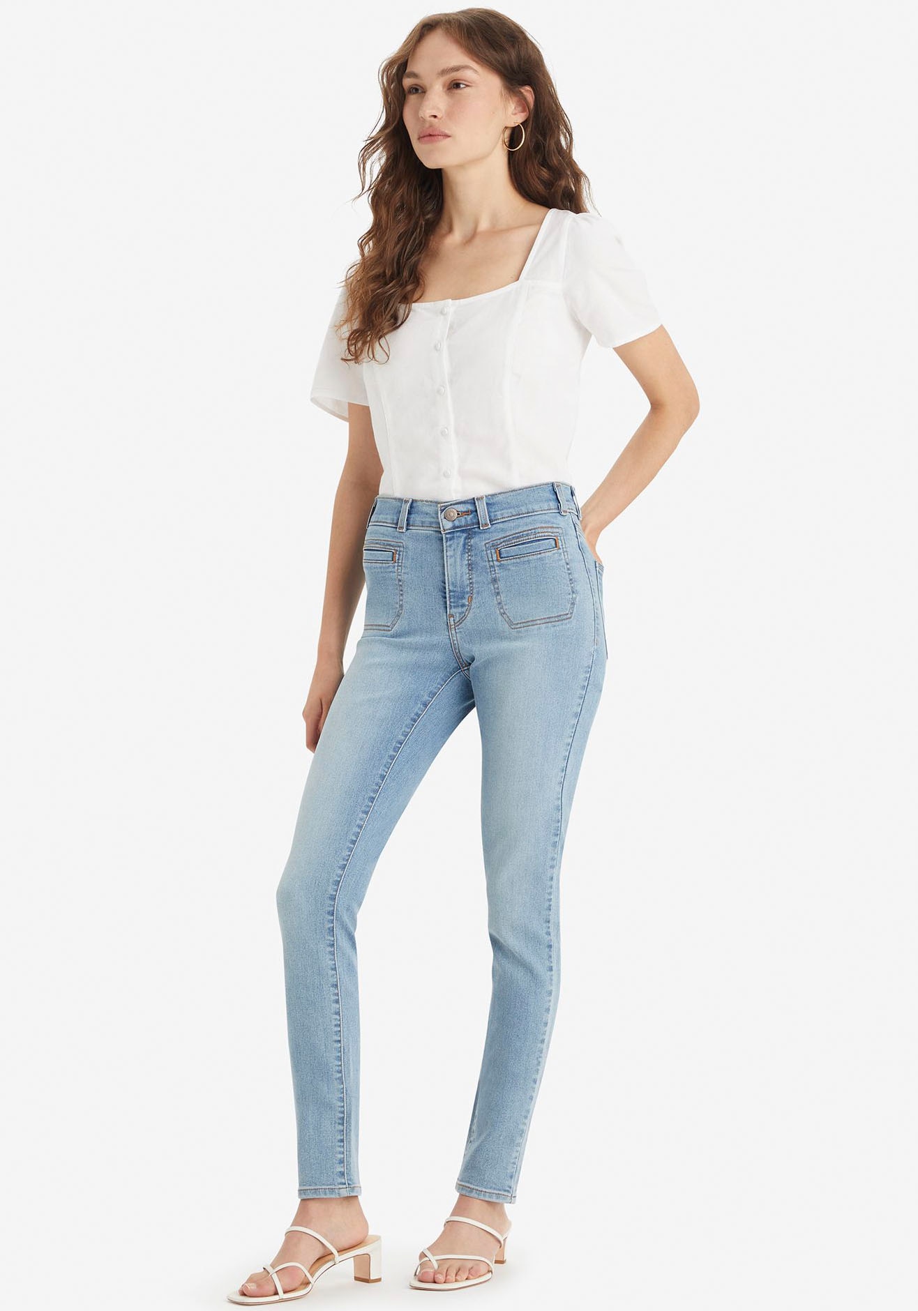 High-waist-Jeans »311 SHP WELT PKT SKIINN«