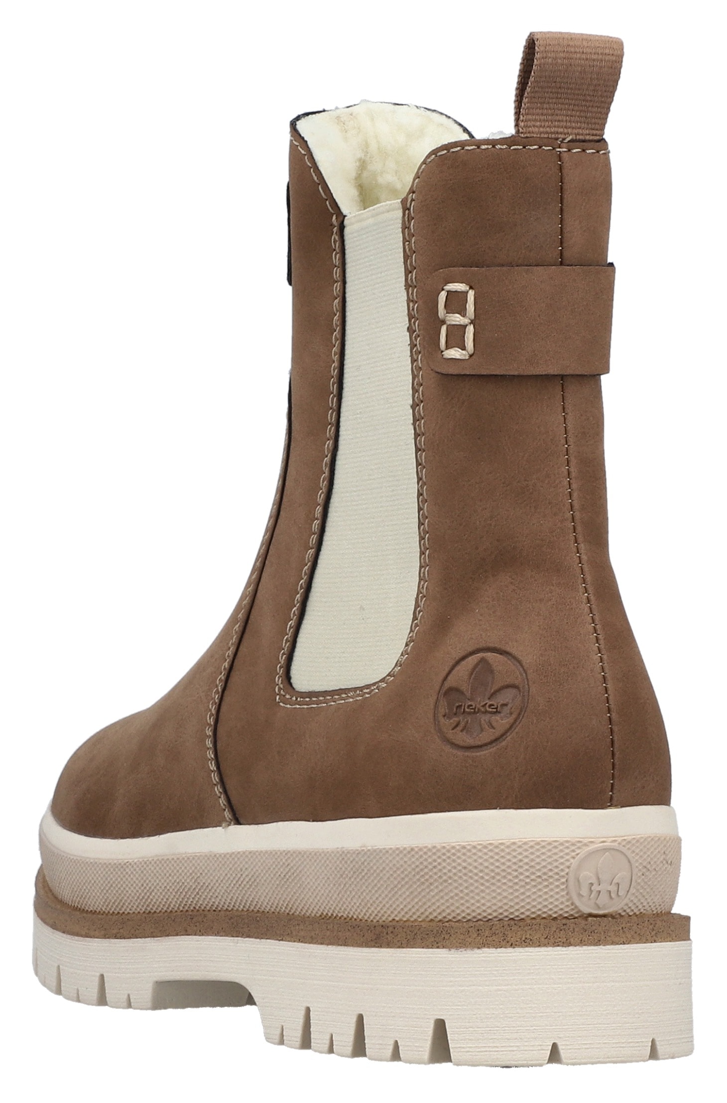 Rieker Winterboots, Chelseaboots, Plateauboots, Stiefelette mit Innenreißverschluss