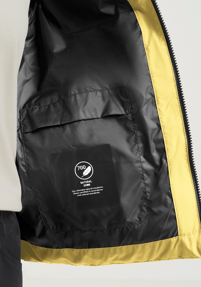 Jack Wolfskin Daunenjacke »FROZEN PALACE JKT W RDS«, mit Kapuze