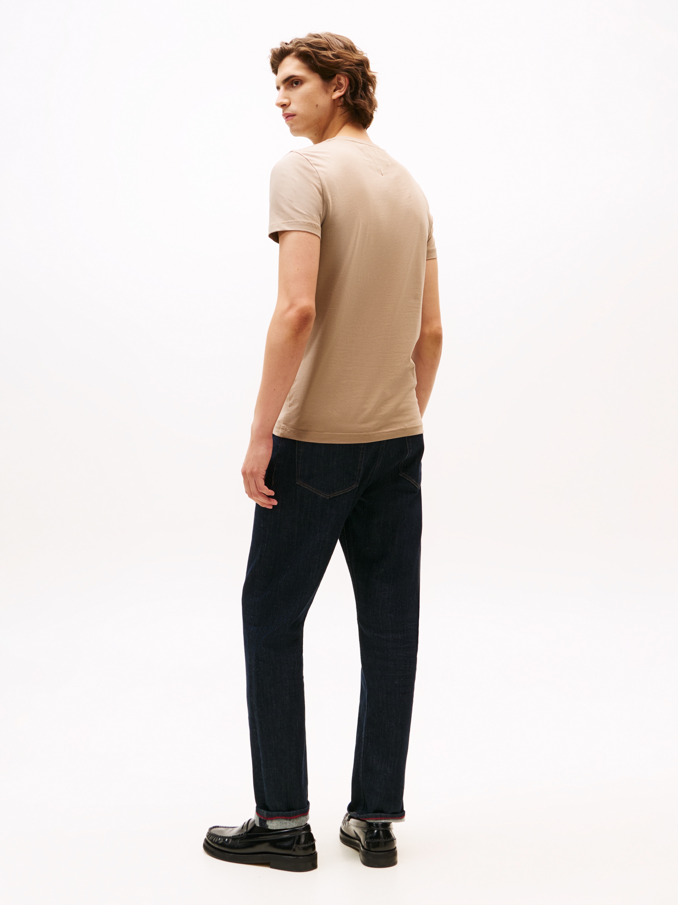 Tommy Hilfiger T-Shirt »STRETCH SLIM FIT TEE«