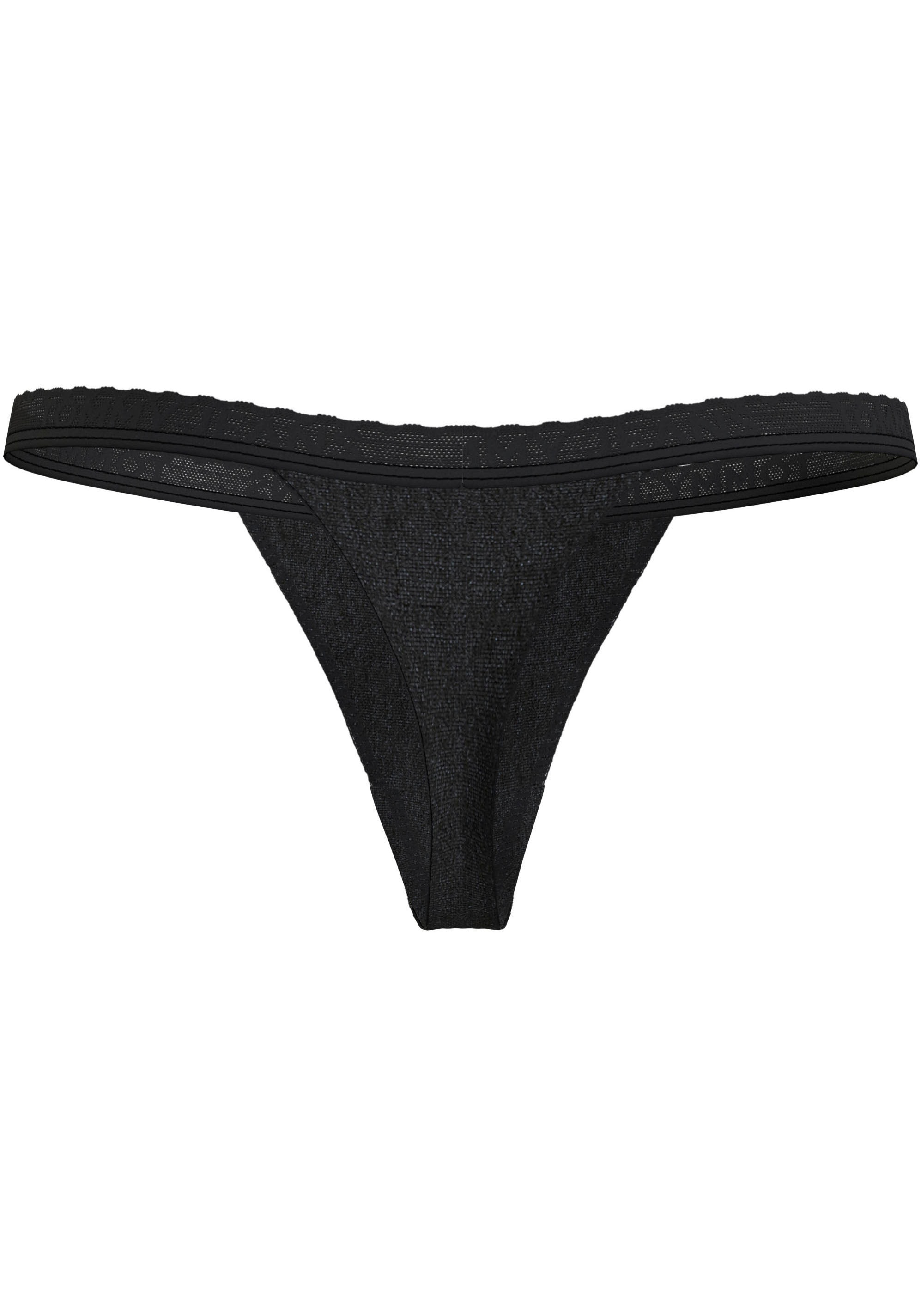 Tommy Hilfiger Underwear Tanga »3P TANGA THONG«, (Packung, 3 St., 3er), mit Tommy Jeans Lgoo-Schriftzug