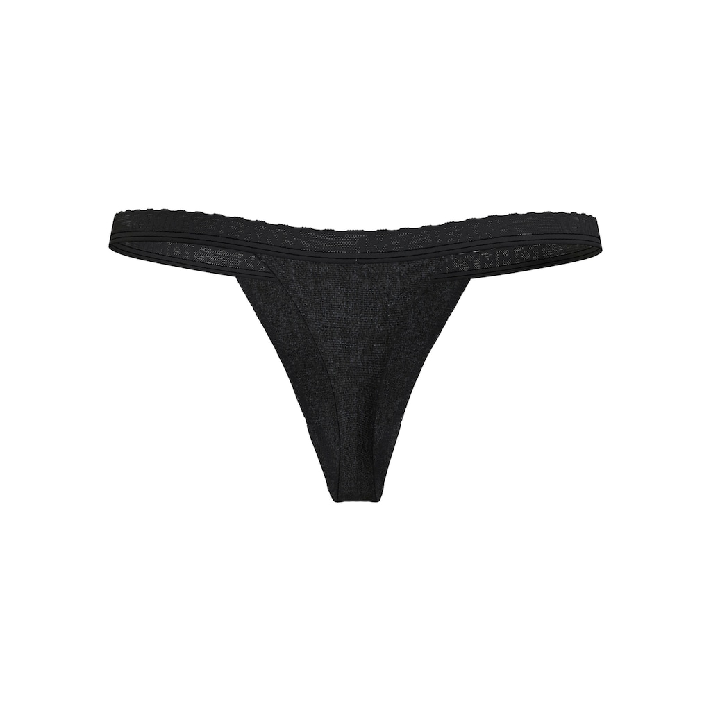 Tommy Hilfiger Underwear String »3P TANGA THONG«, (Packung, 3 St., 3er)