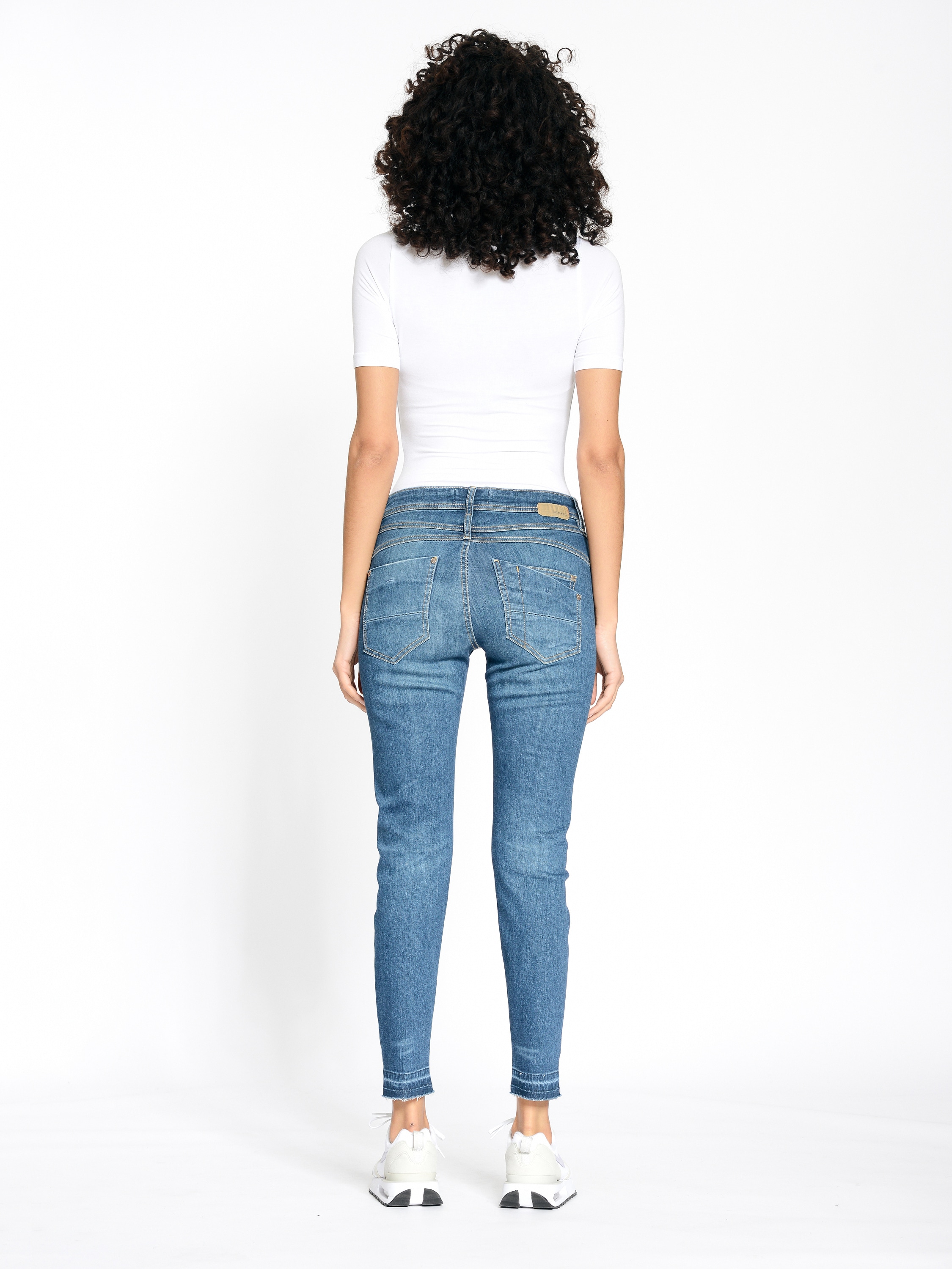 GANG Relax-fit-Jeans »GANG Jeans Relaxed Fit 94AMELIE CROPPED«