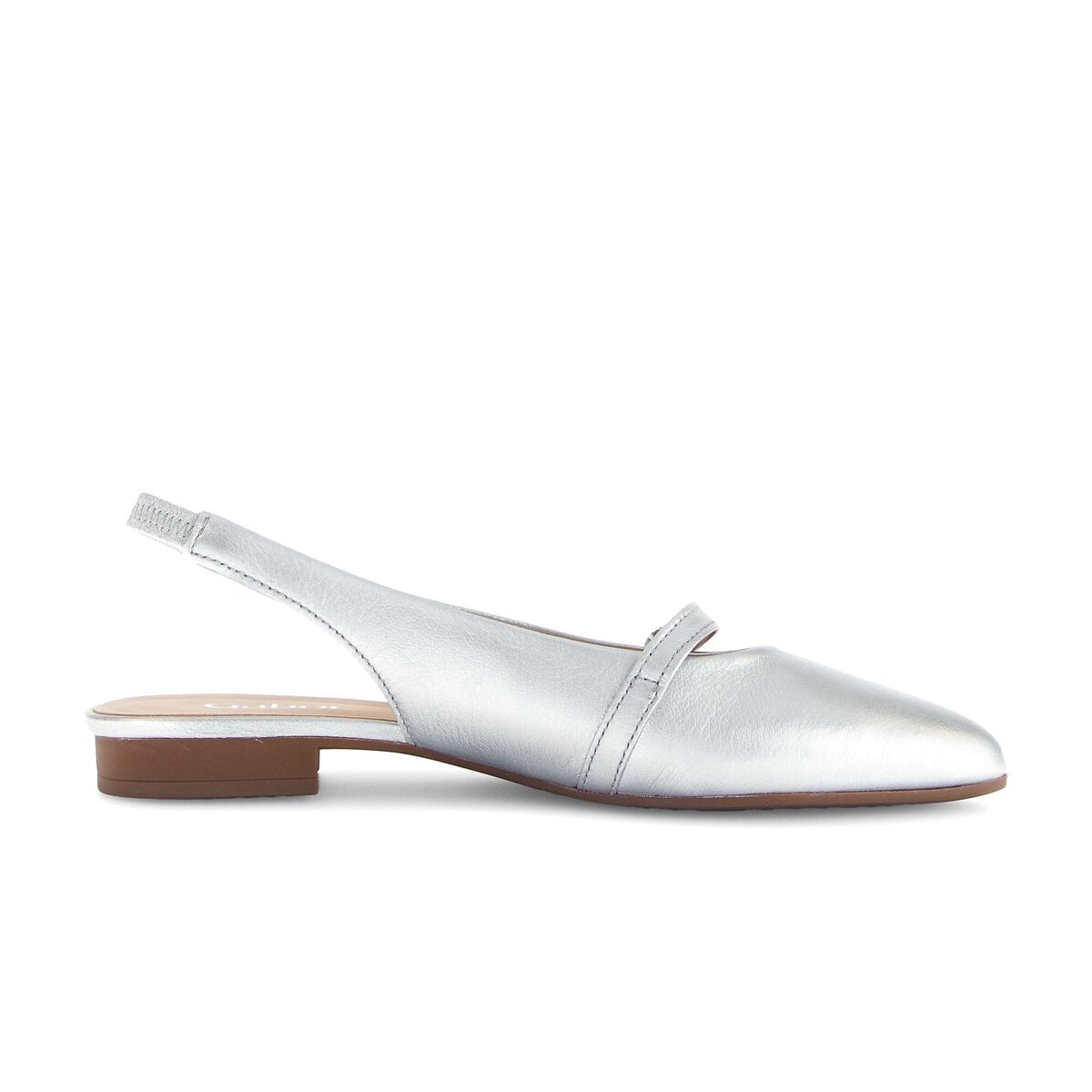 Gabor Slingpumps »Slingpumps Leder Reptiloptik«