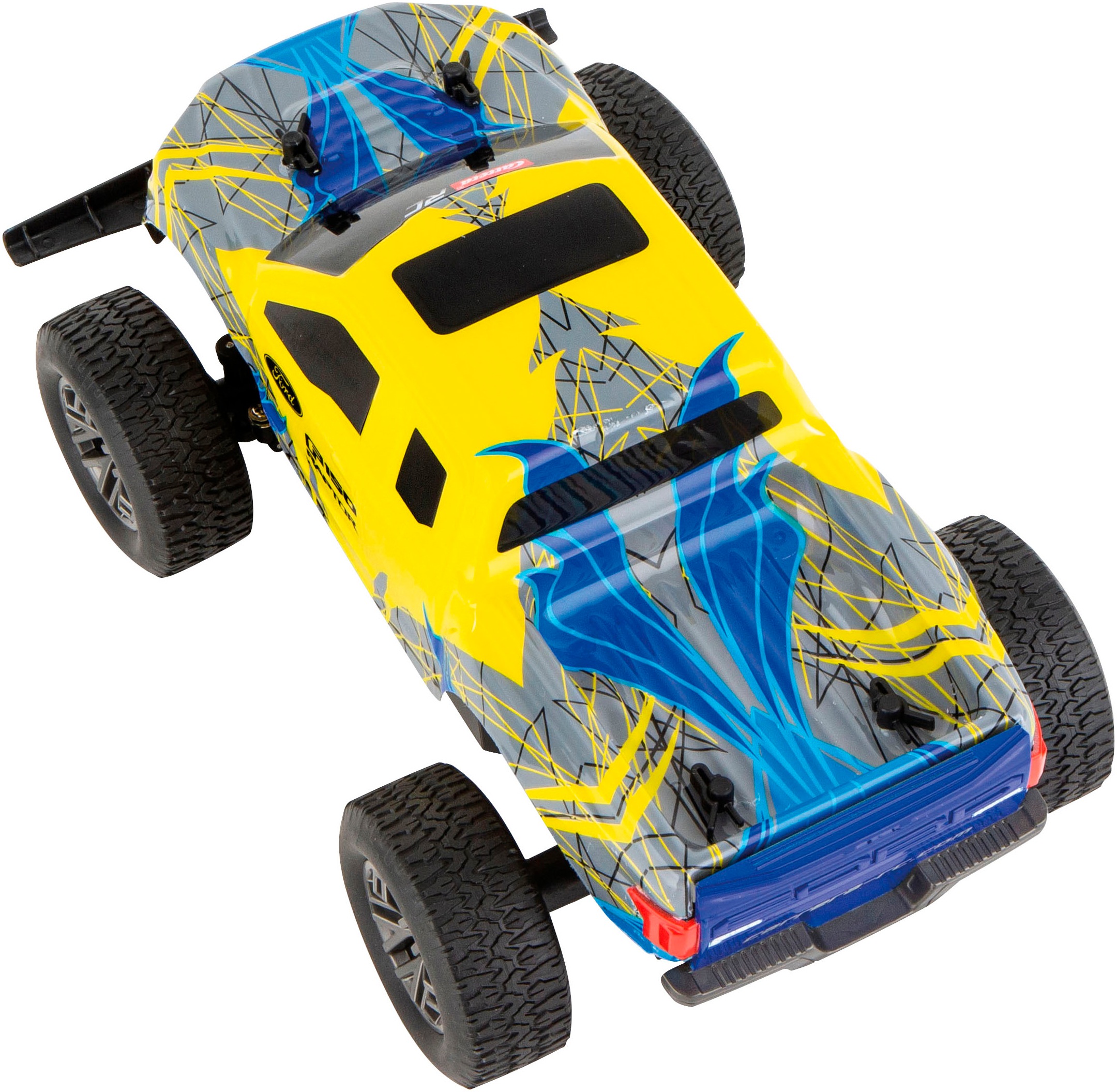 Carrera® RC-Monstertruck »Carrera® RC - Ford F-150 Raptor, y/b D/P 2,4GHz«