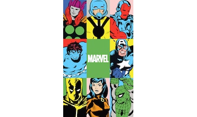 Vliestapete »Marvel PowerUp Team«