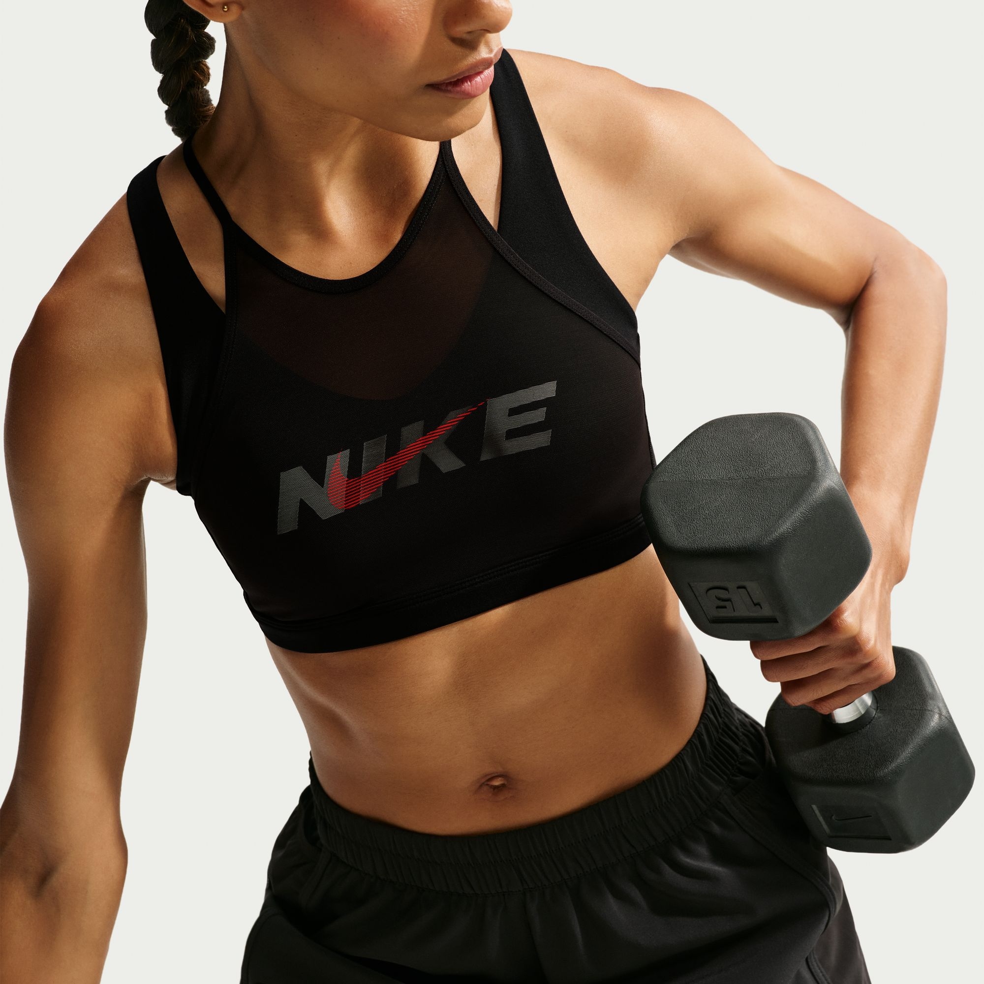 Nike Sport-BH »Nike One Women's Medium-Support Sports Bra« mit mittlerem Halt, für Fitness und sportliche Aktivitäten