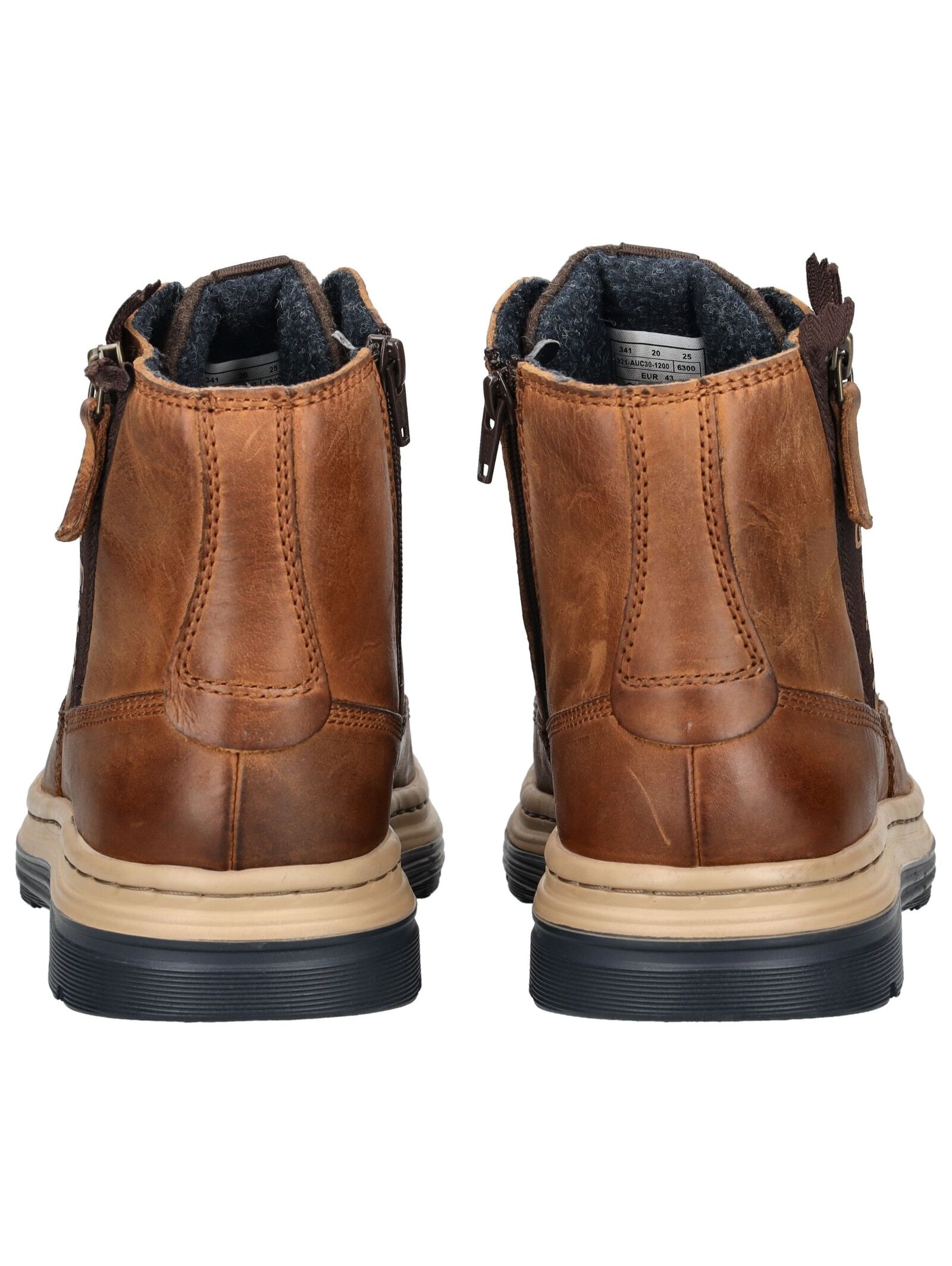 bugatti Schnürstiefelette »bugatti Stiefelette Leder«