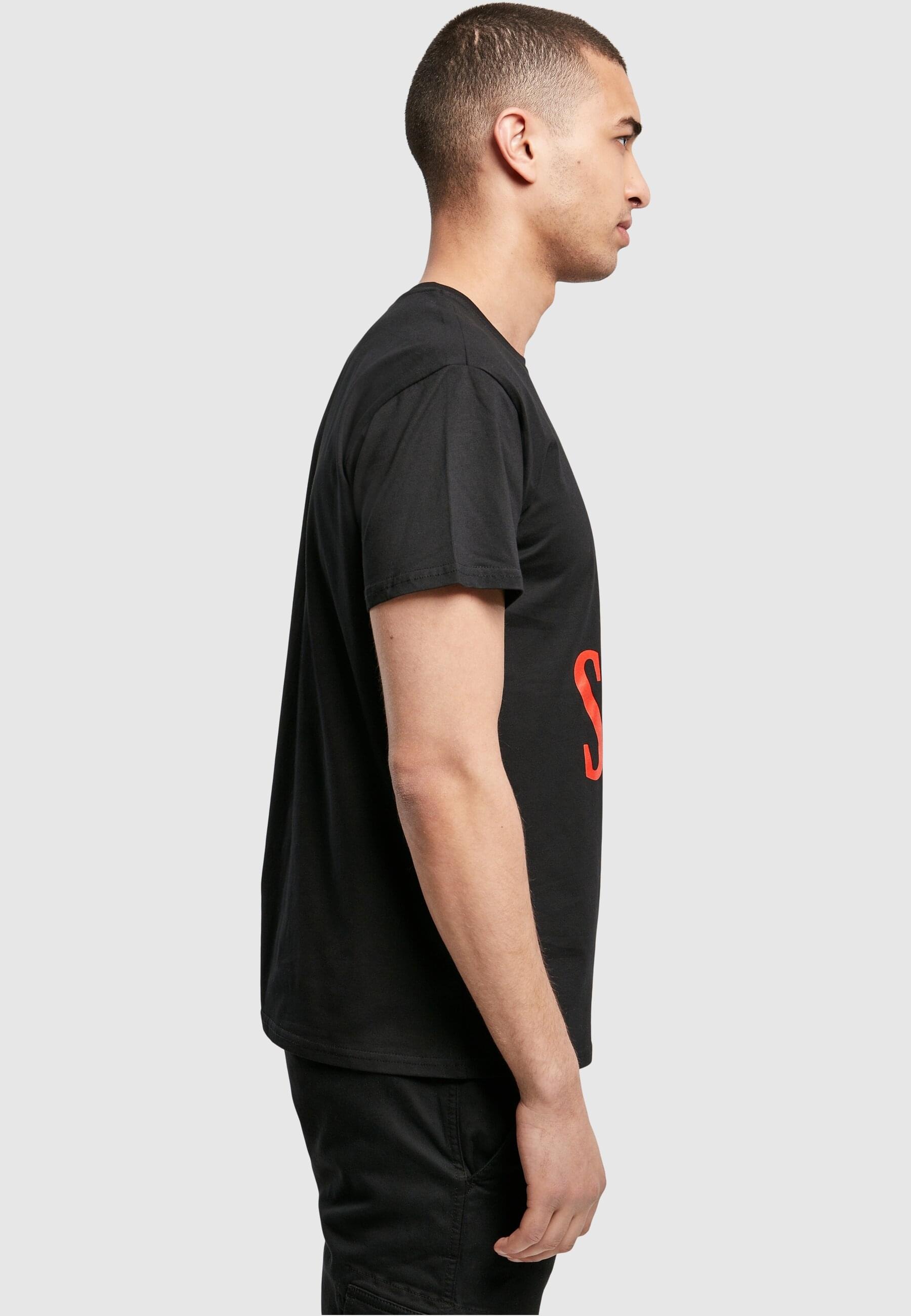 Merchcode T-Shirt »Merchcode Herren Scarface Logo Tee«, (1 tlg.)