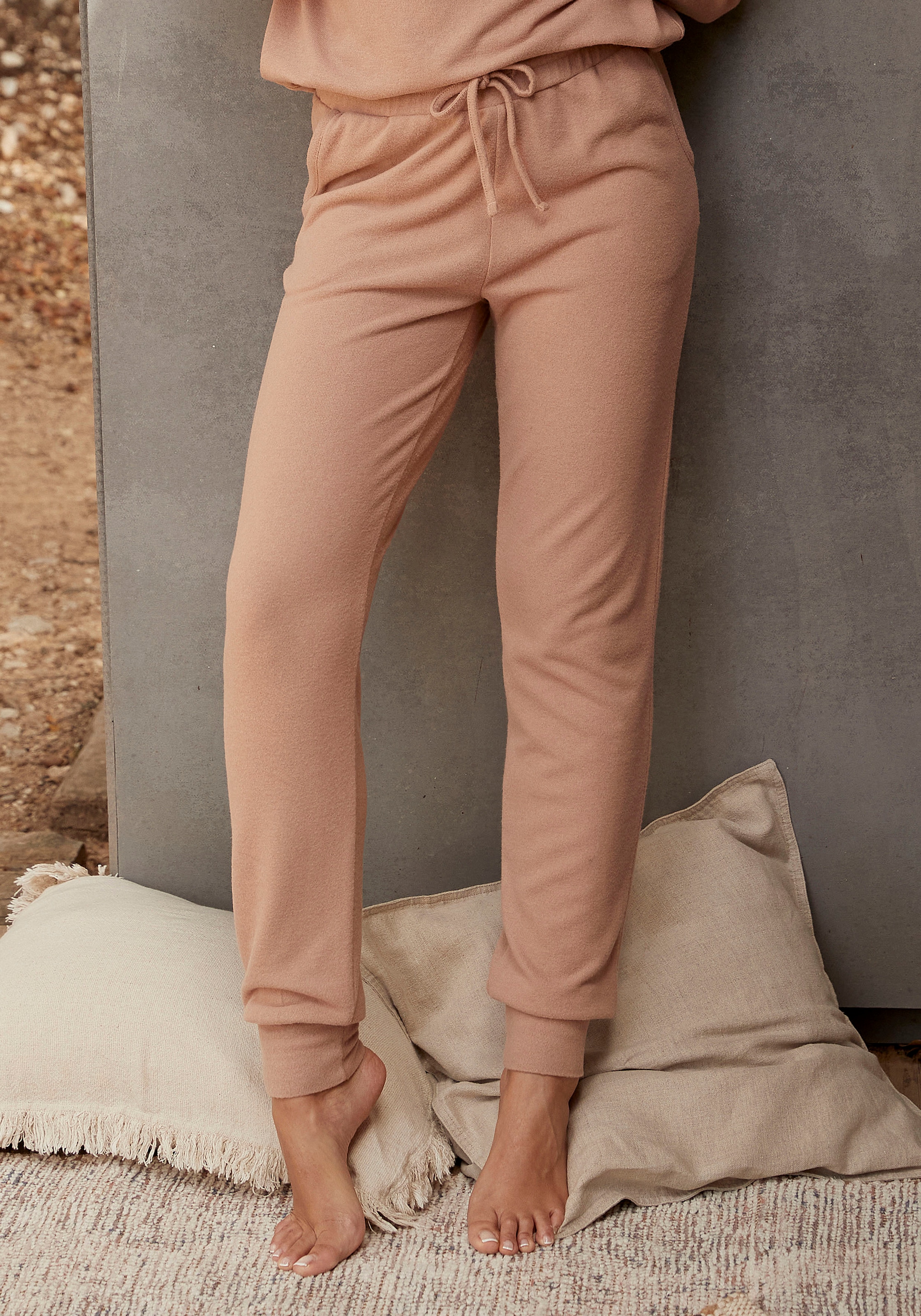 LASCANA Loungehose, Relaxhose mit seitlichen Taschen