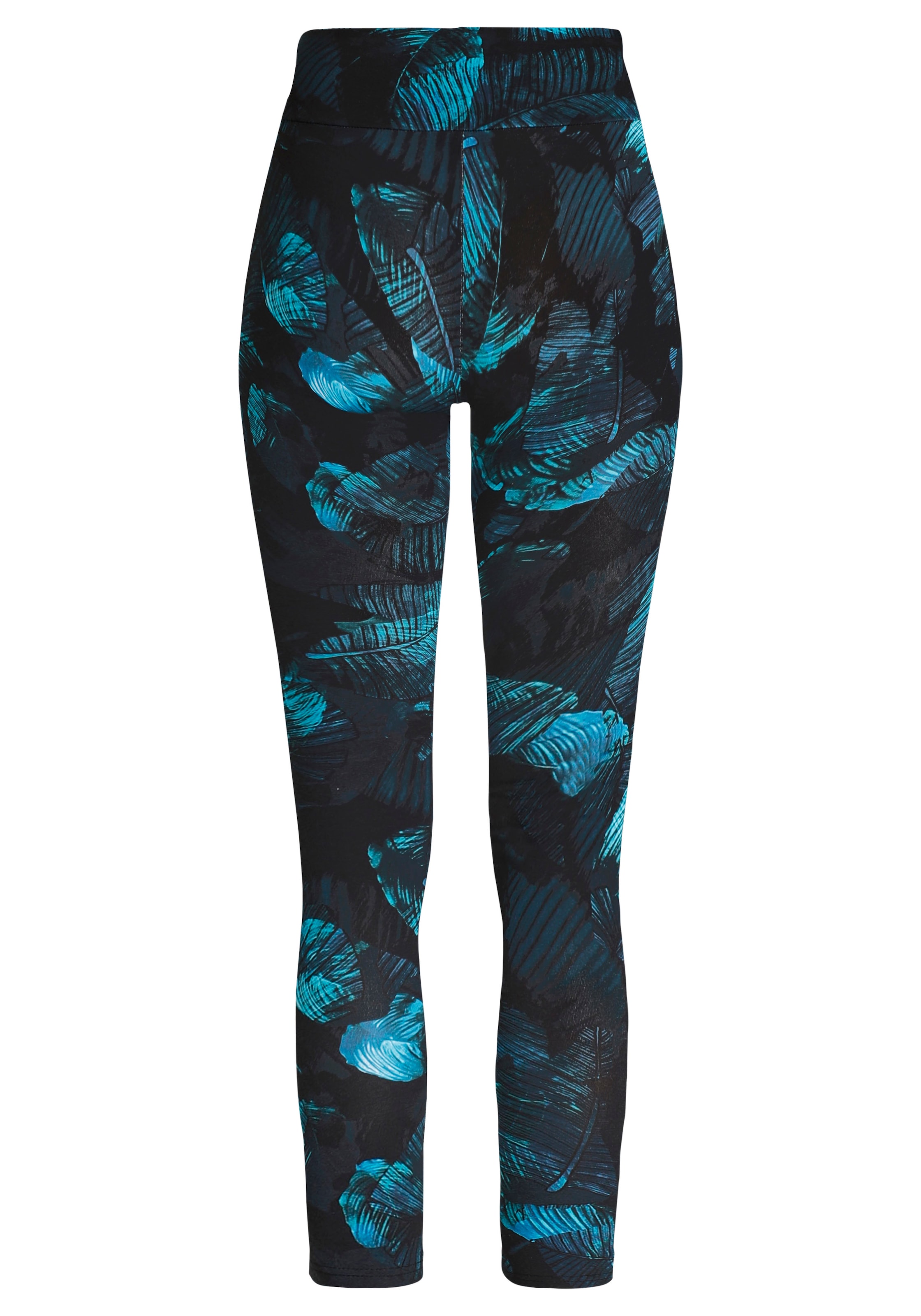 H.I.S Leggings, mit tropischem Palmenprint, Loungewear