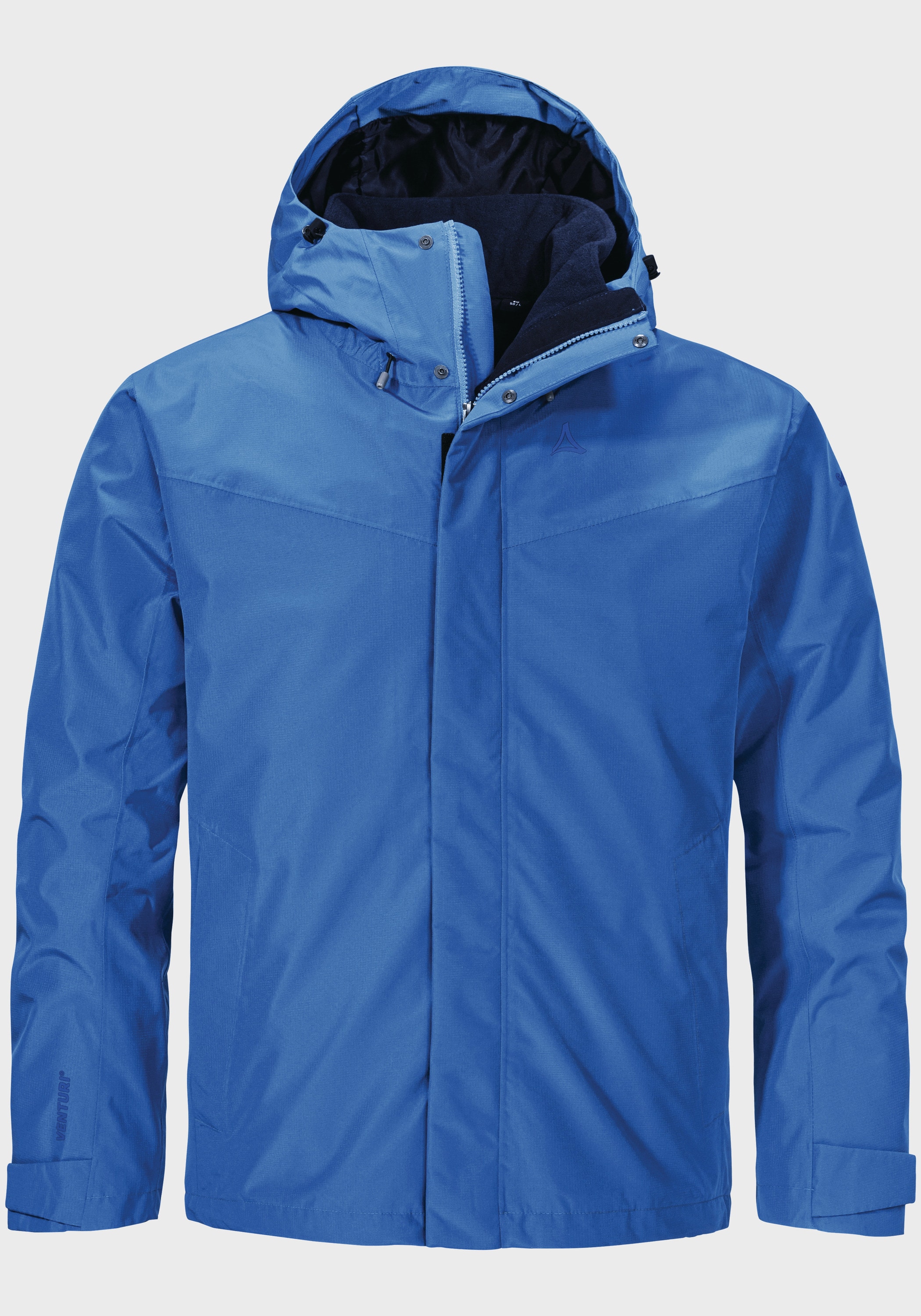 Schöffel Doppeljacke "3in1 Jacket Style Okere MNS" mit Kapuze
