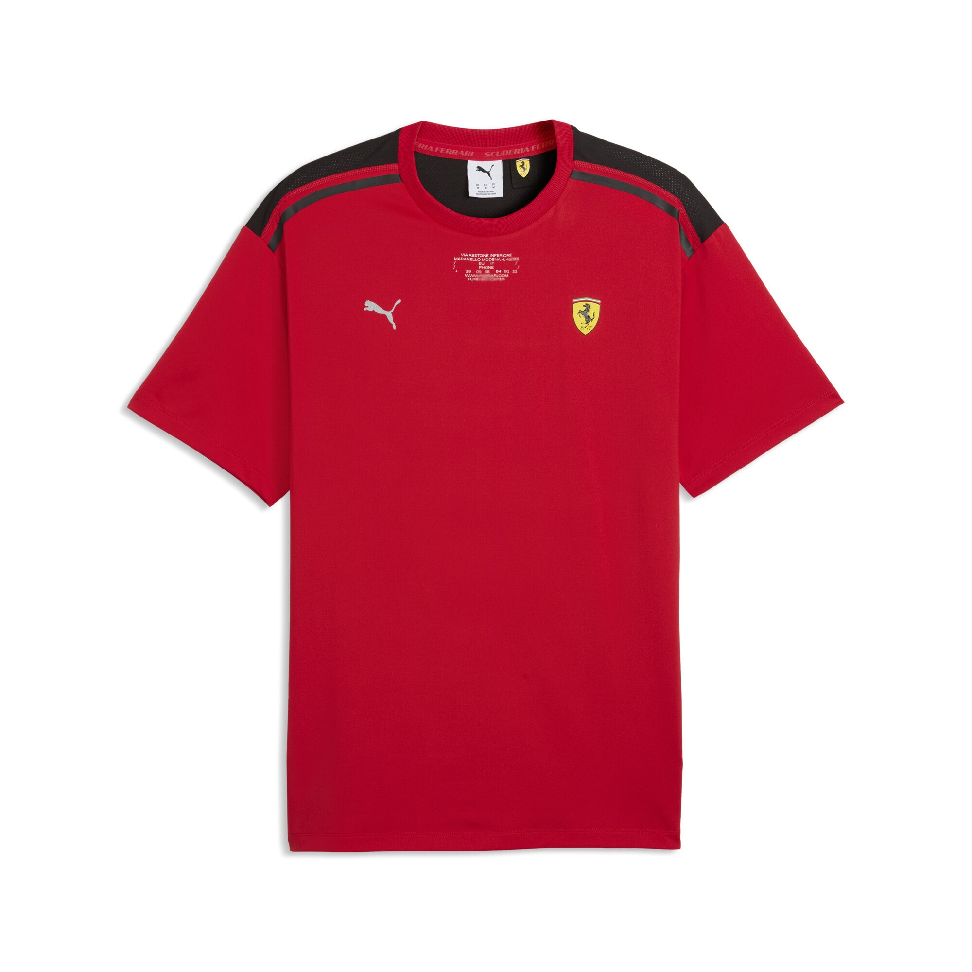 PUMA T-Shirt »Scuderia Ferrari CLOUDSPUN T-Shirt Herren«
