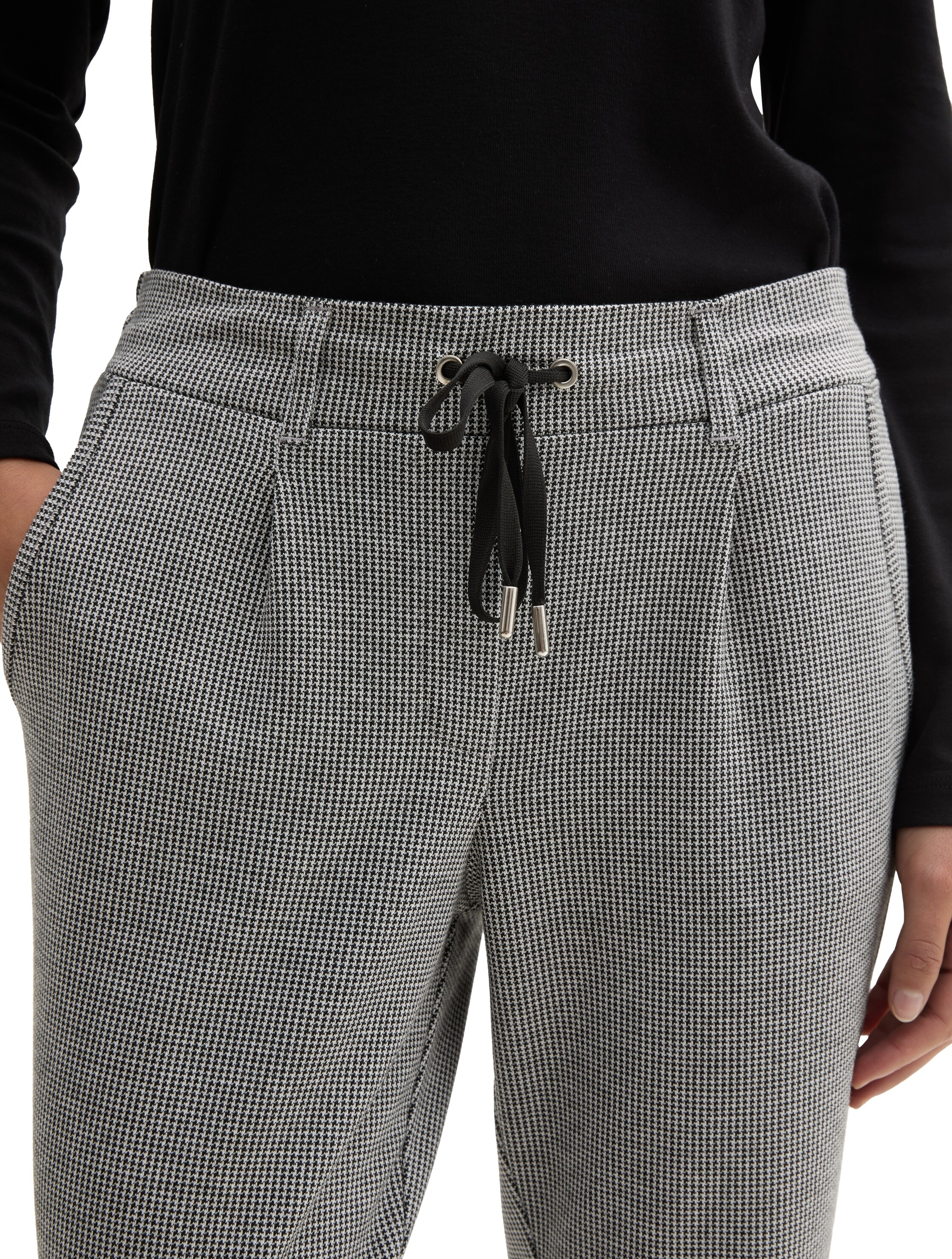 TOM TAILOR Jogginghose, im Jacquard Muster günstig online kaufen