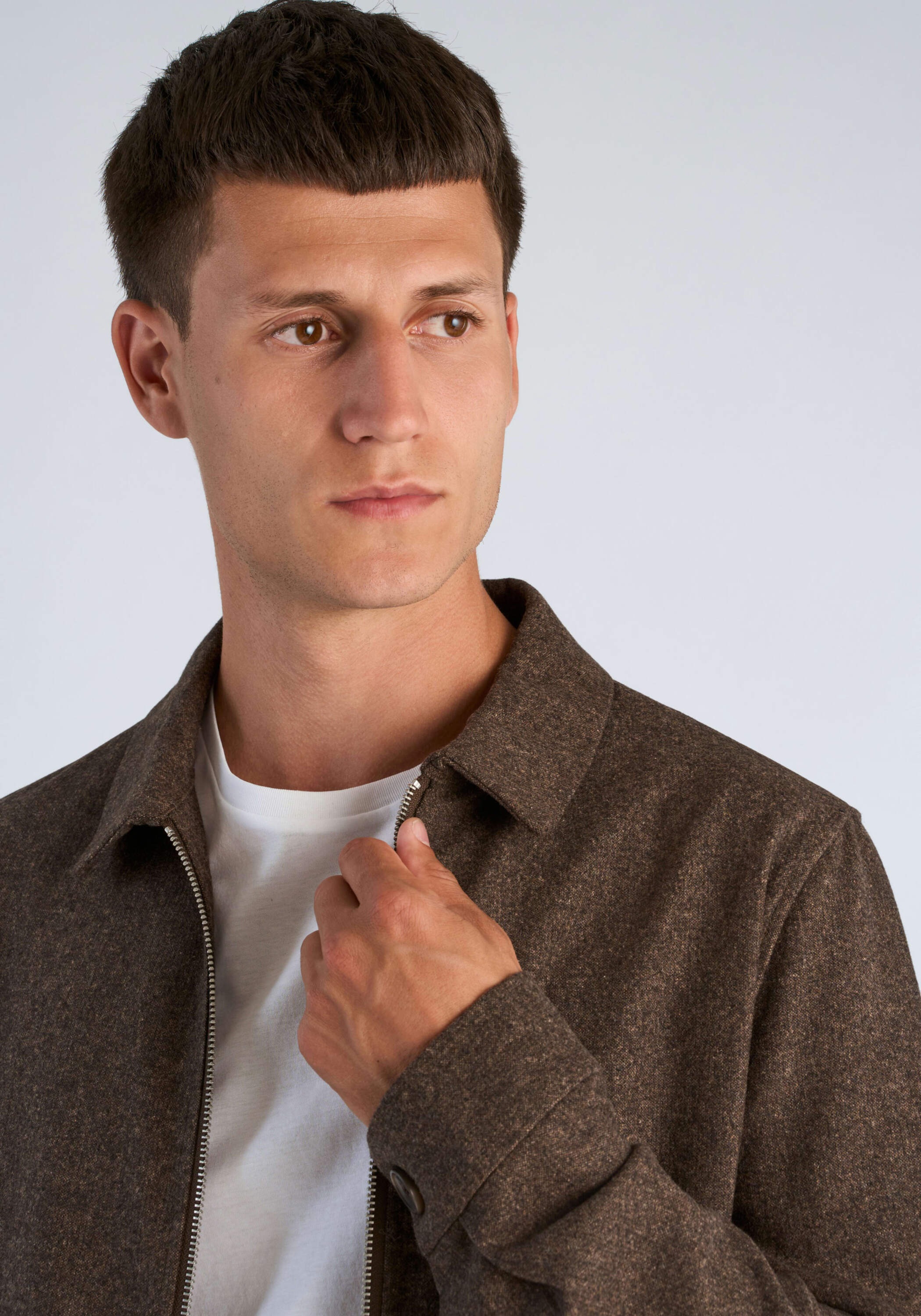 JUNK de LUXE Outdoorhemd »Hemdjacke Relaxed Fit«