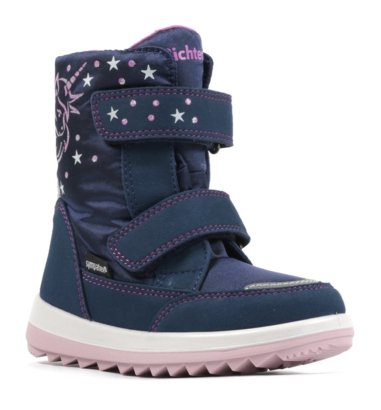 Winterstiefel »Husky WMS: Weit«, Klettstiefel, Snowboots mit wasserdichter...