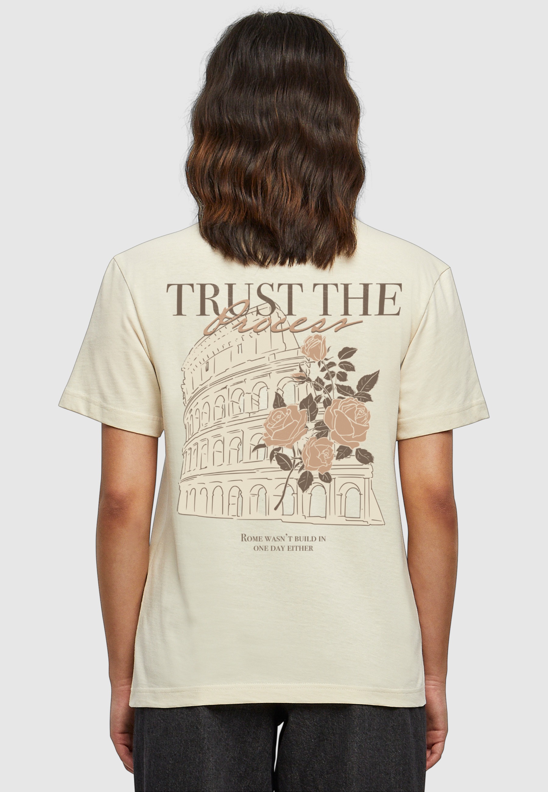 Miss Tee T-Shirt »Miss Tee Trust The Process Tee« 1 Stk.