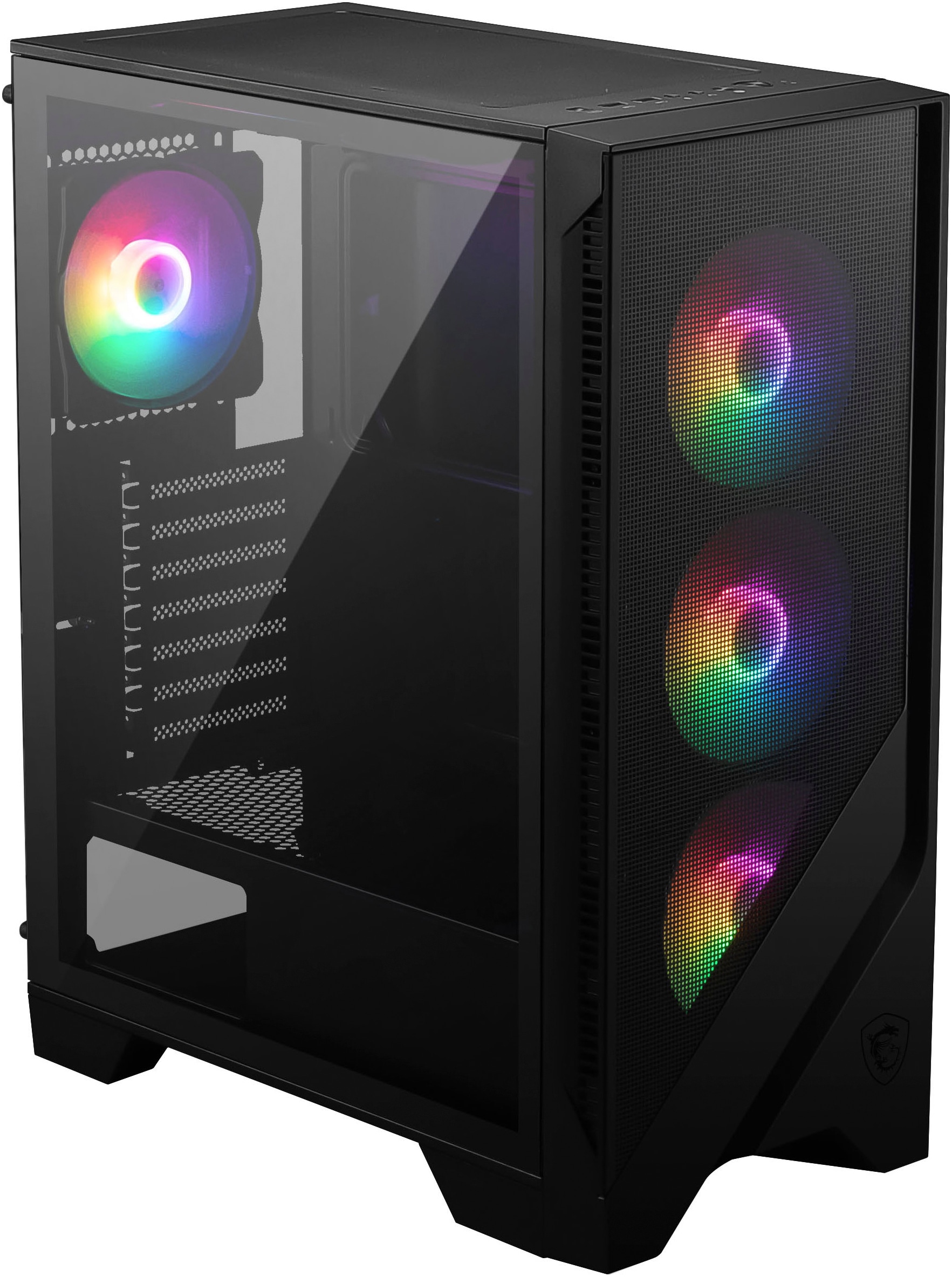 MSI PC-Gehäuse »MAG FORGE 120A AIRFLOW«