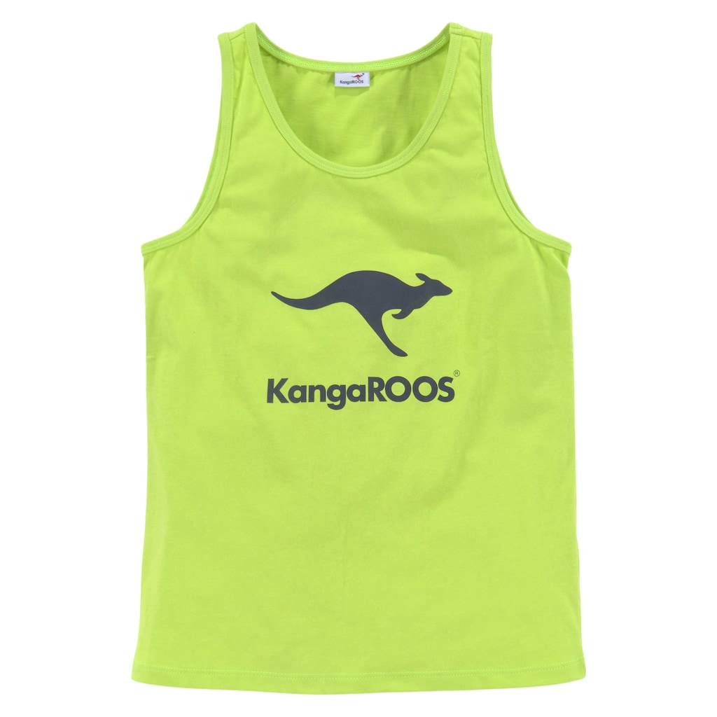 KangaROOS Tanktop »Basic Logo«