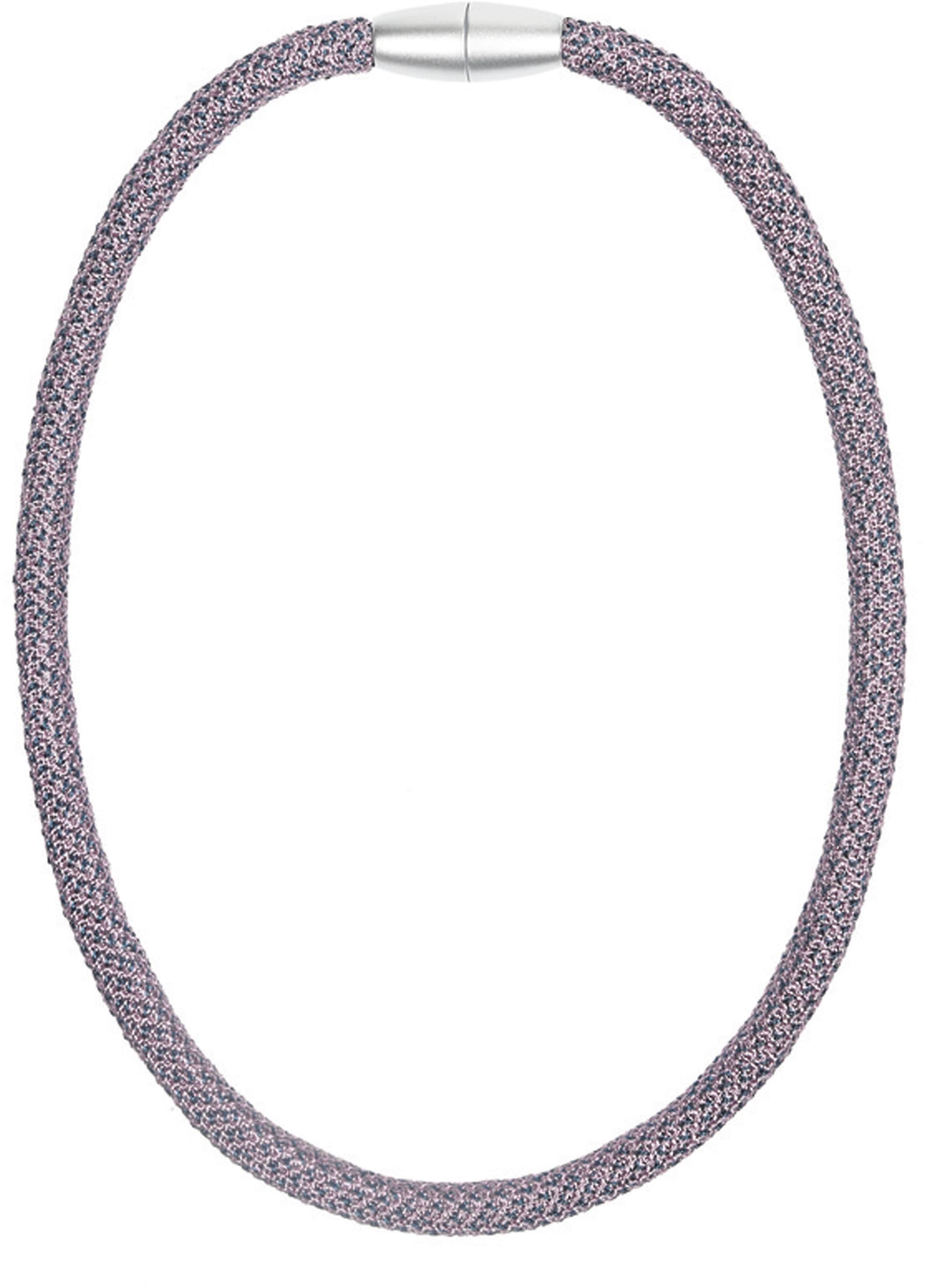 Raffhalter GERSTER, H:60cm, lila, Viskosemischung, Raffhalter, "GLORIA"