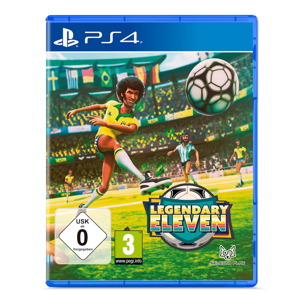 PlayStation 4 Spielesoftware »Legendary Eleven«, PlayStation 4