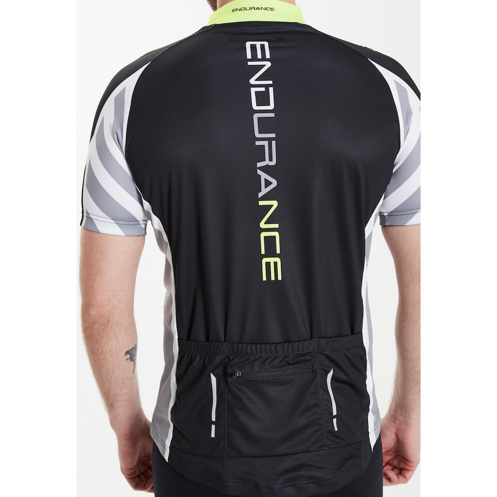 ENDURANCE Radtrikot »Parmer M Cycling«, mit extra viel Komfort