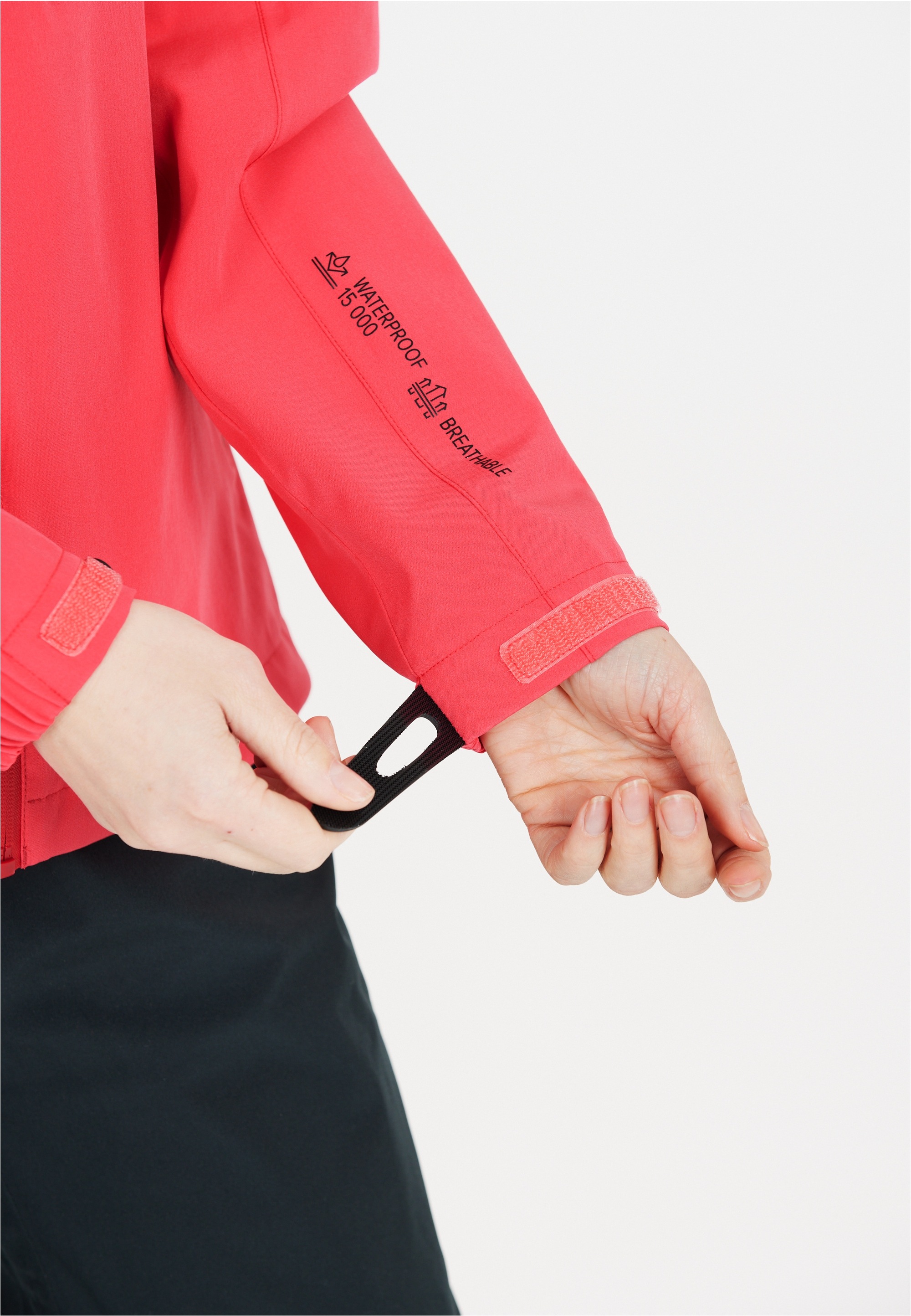 WEATHER REPORT Outdoorjacke »CAMELIA W-PRO15000«, mit wasserdichter Beschichtung