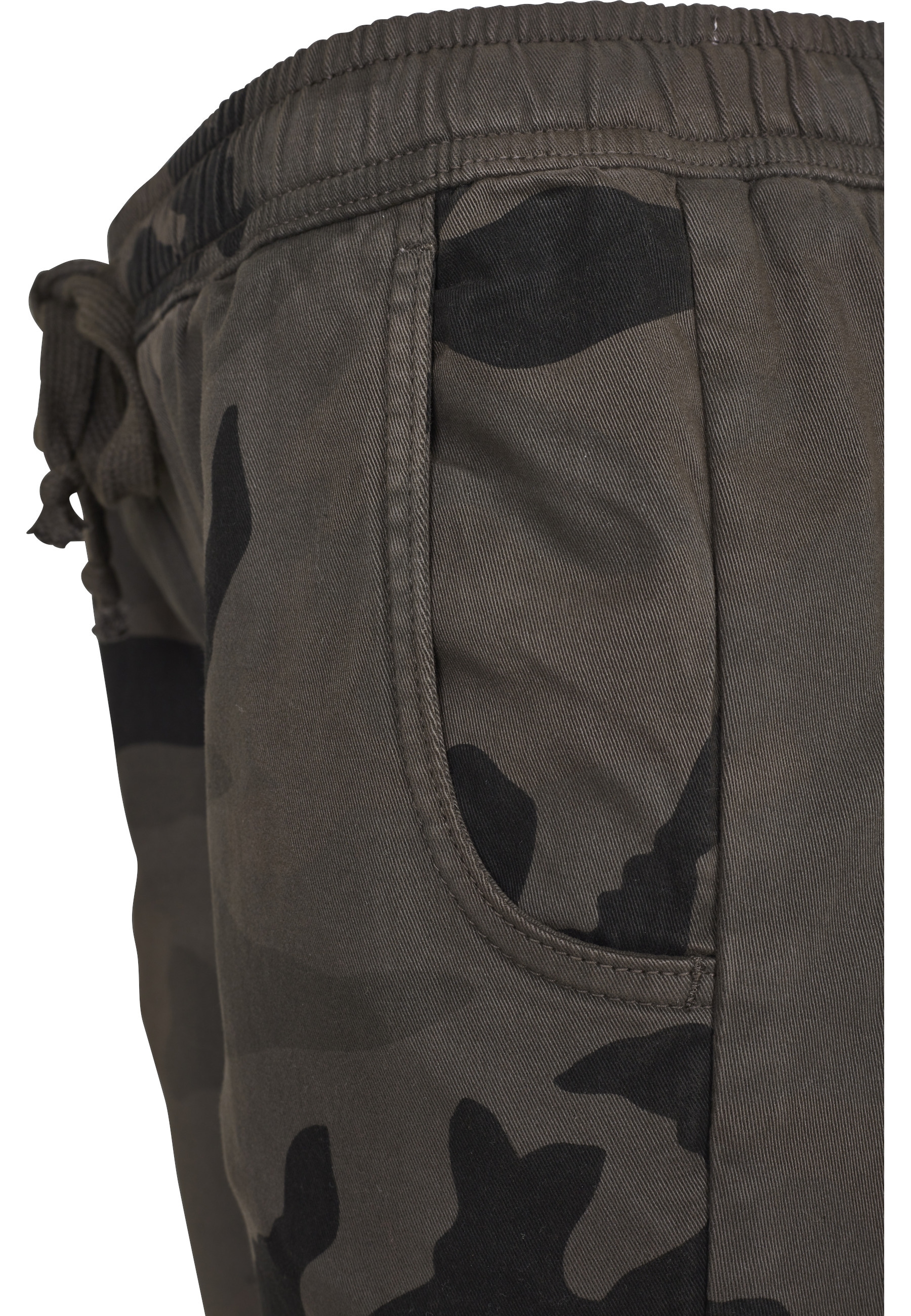 URBAN CLASSICS Cargohose »Urban Classics Damen Ladies Camo Jogging Pants«