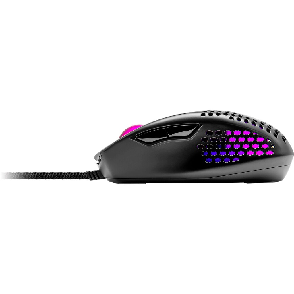 COOLER MASTER Gaming-Maus »MasterMouse Gaming Mouse MM720 matt schwarz«, kabelgebunden