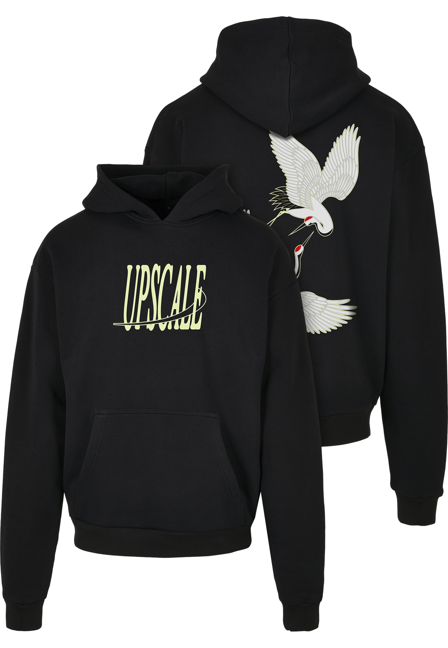 Upscale by Mister Tee Kapuzenpullover "Upscale by Mister Tee Herren" 1 Stk. günstig online kaufen